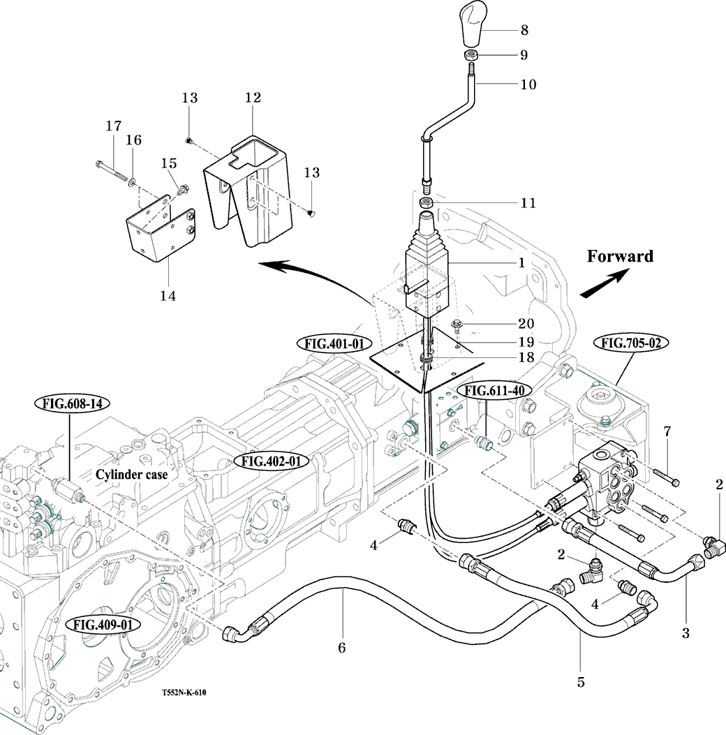610 - JOYSTICK