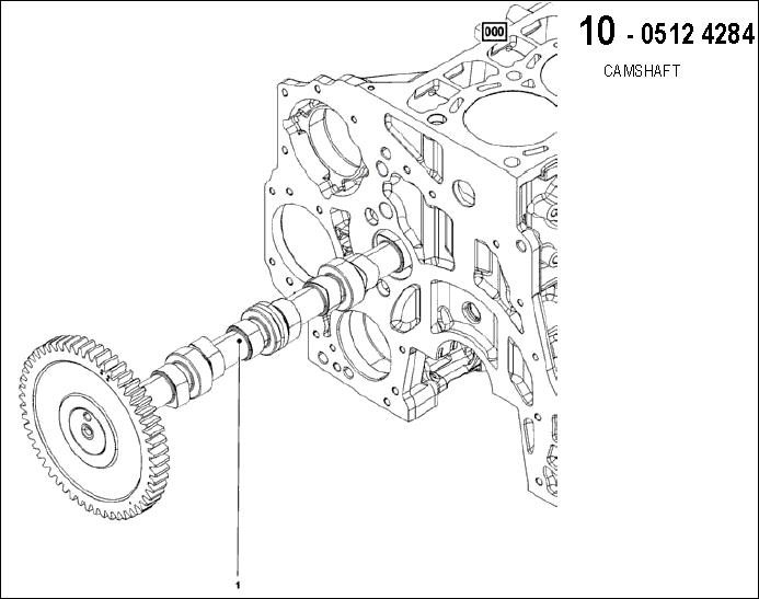 010 - CAMSHAFT