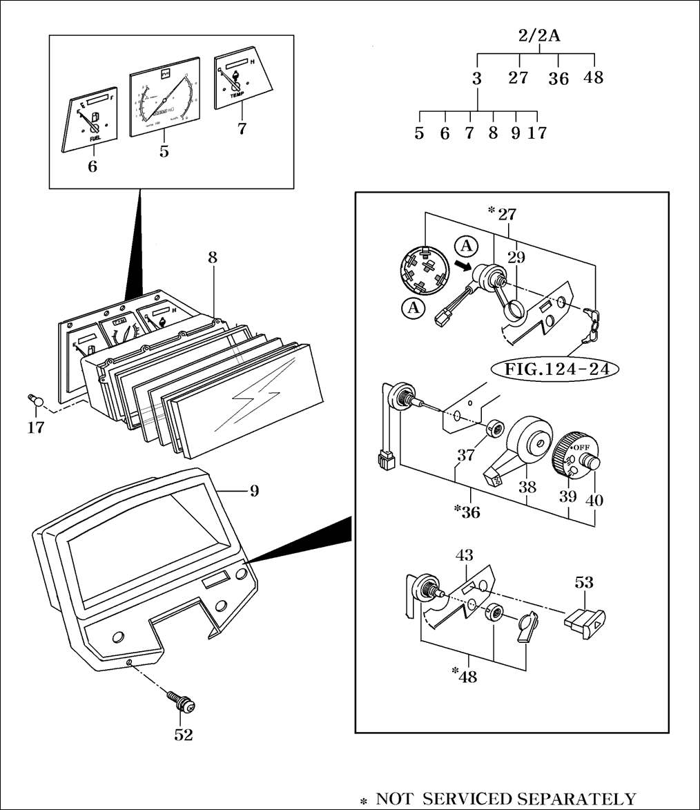 101 - INSTRUMENT PANEL