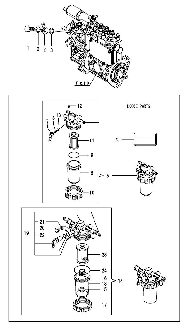 113 - FUEL FILTER