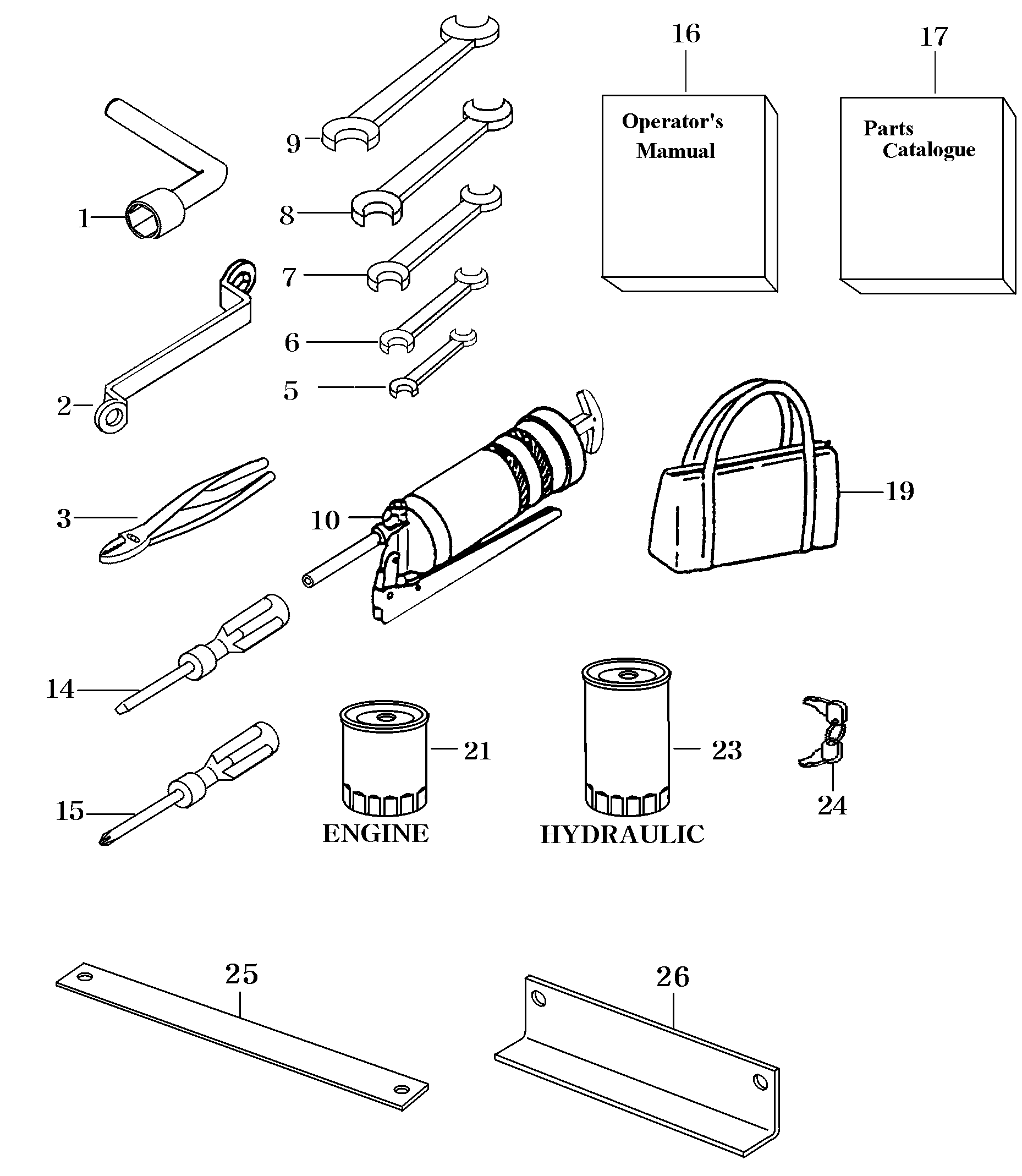 124 - TOOL & ACCESSORY