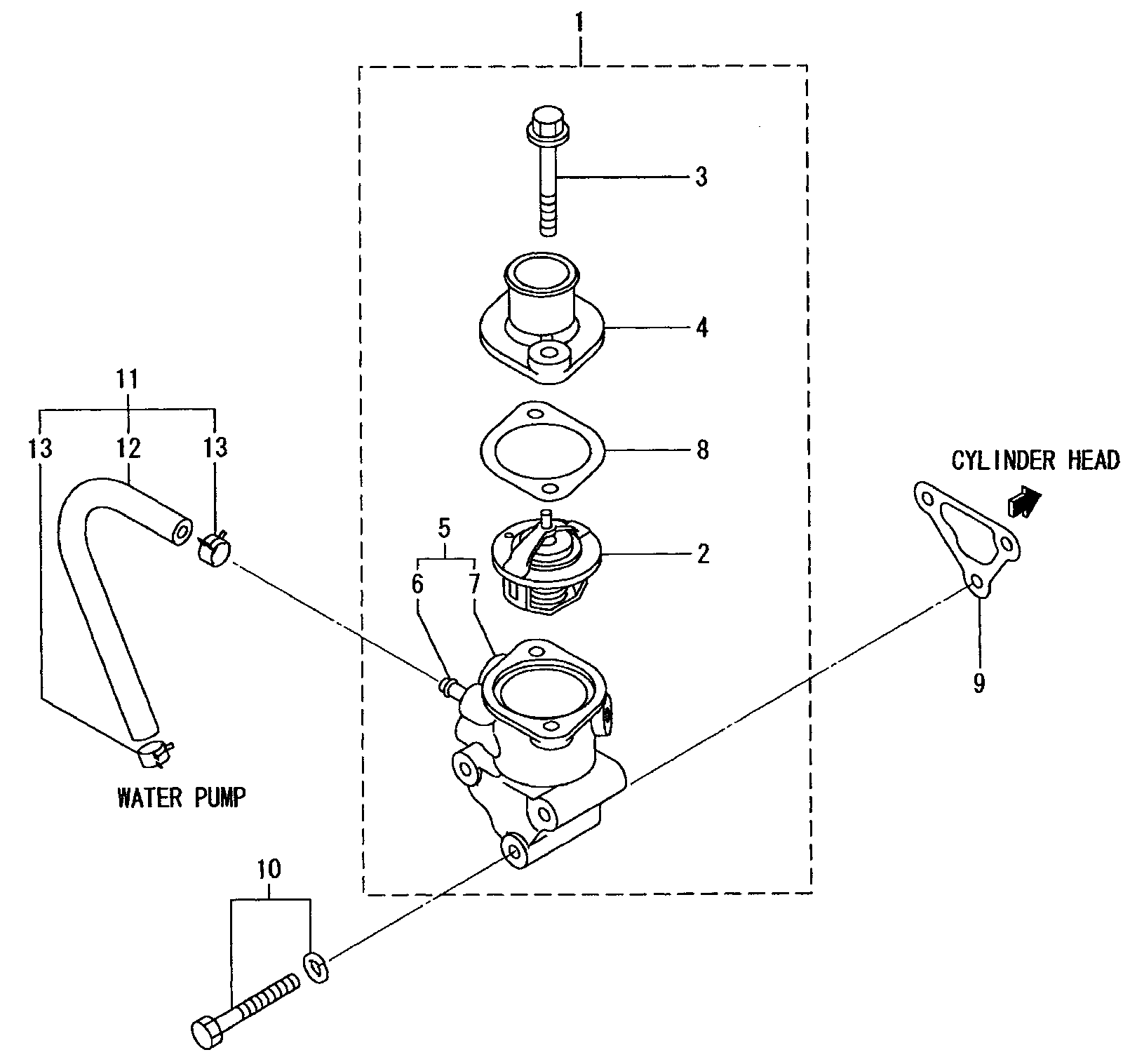 127 - COOLING SYSTEM