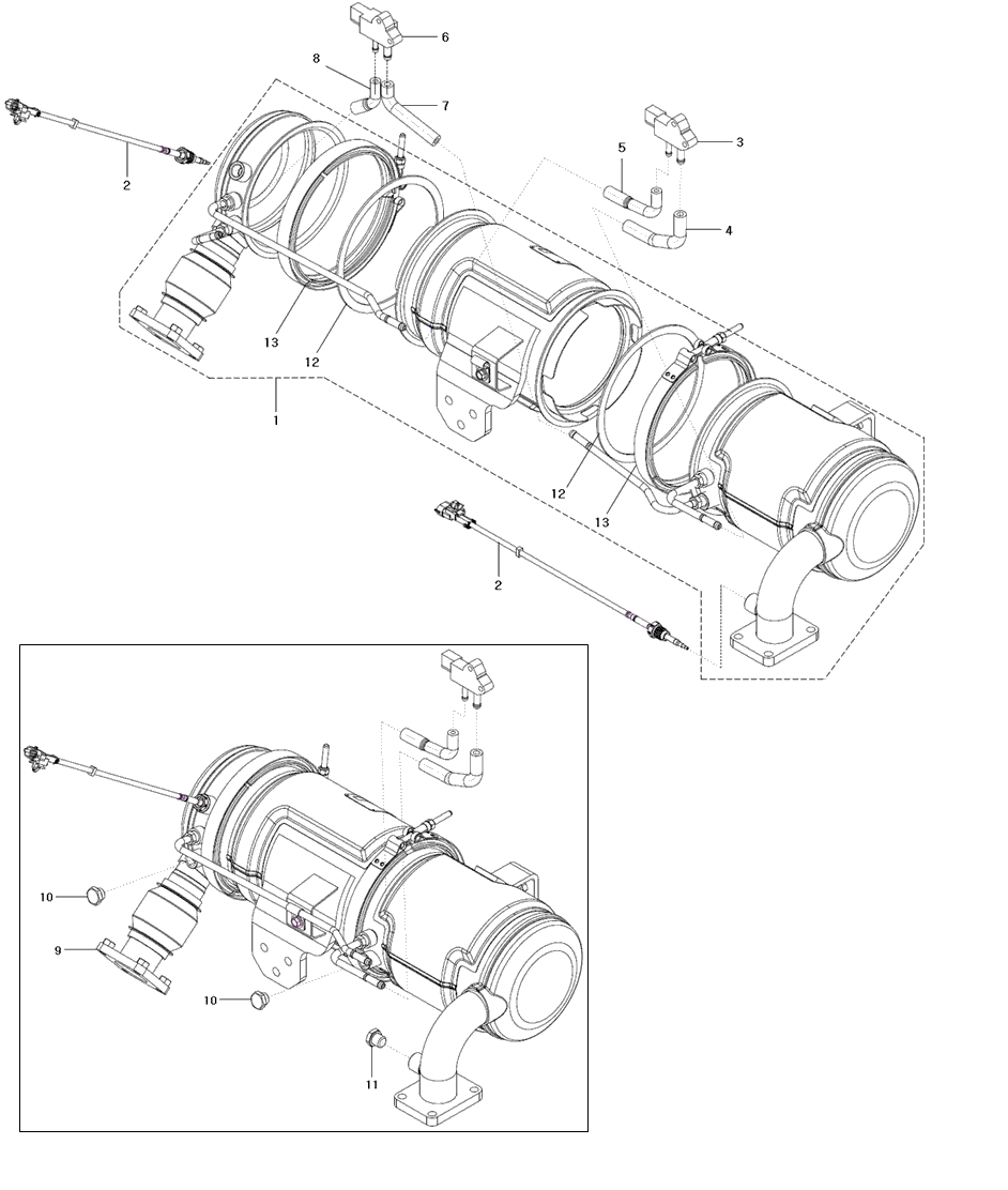 142 - DPF ASS'Y (2022-01-01 ~)