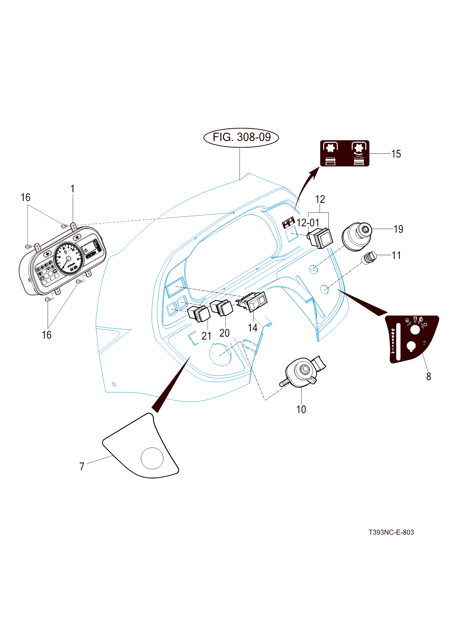 803 - INSTRUMENT PANEL
