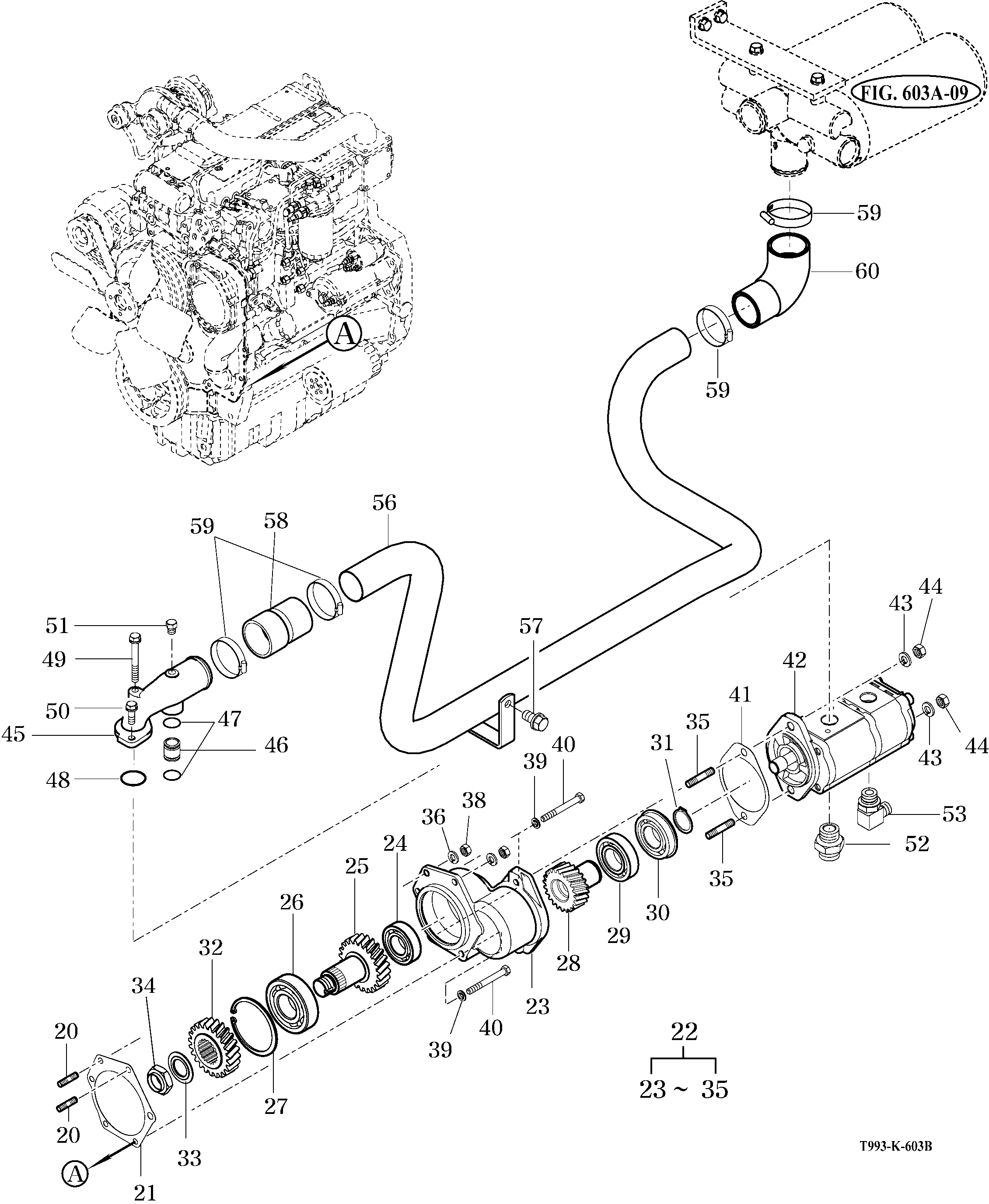 603B - GEAR PUMP ASSY