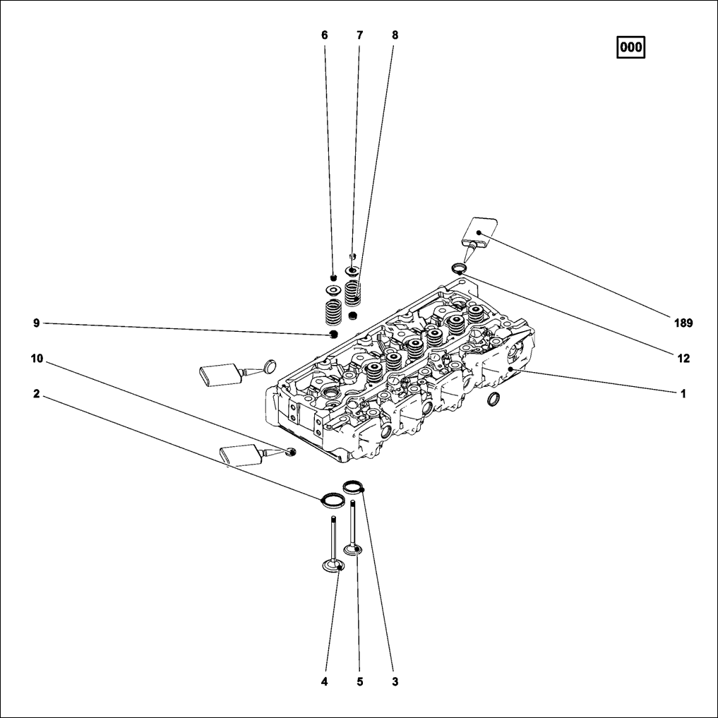 117 - CYLINDER HEAD