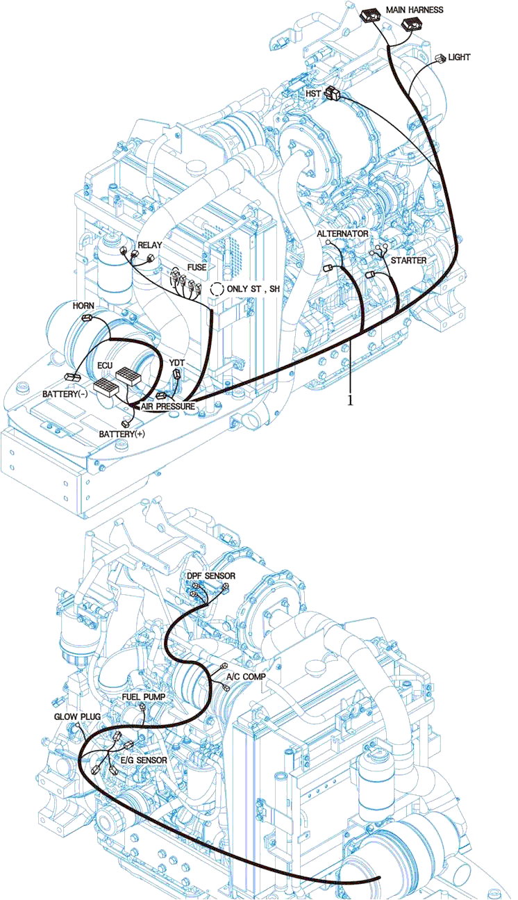 806 - ELECTRIC SYSTEM (2)-NON CAB