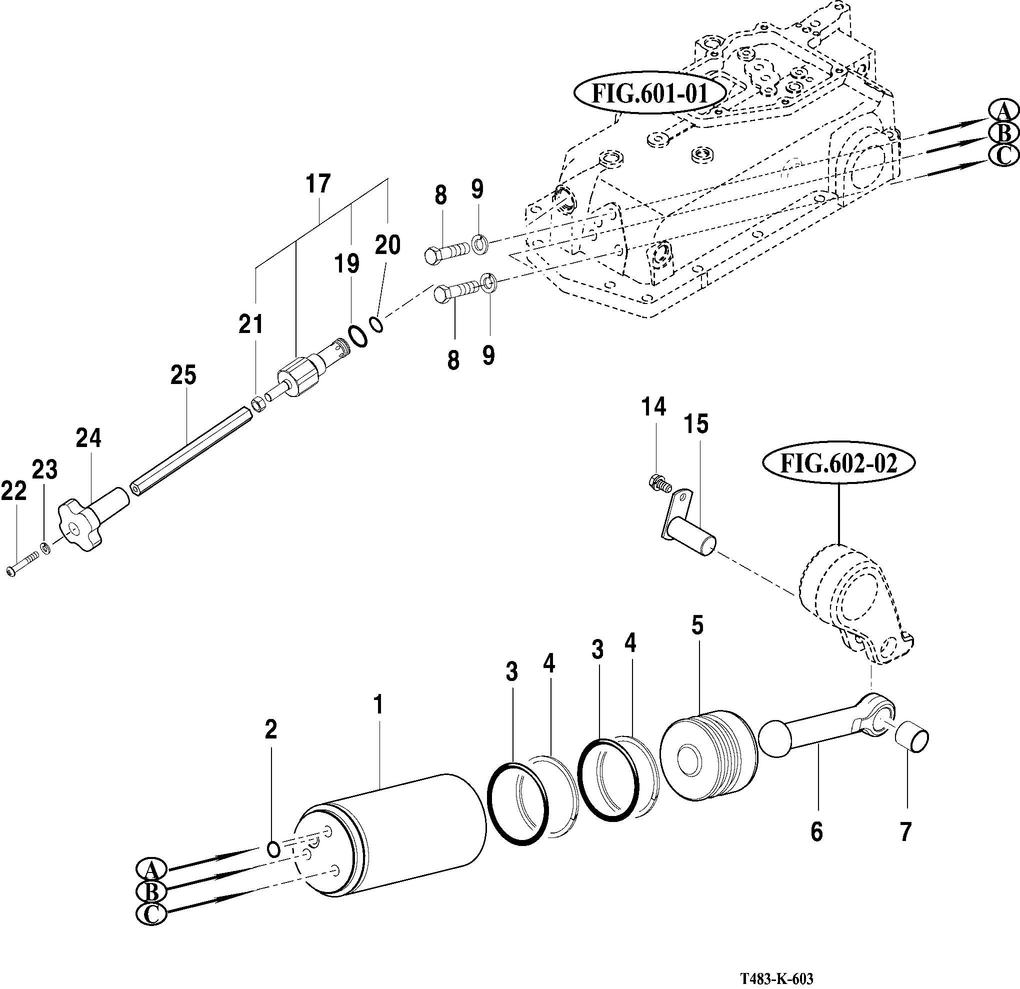 603 - CYLINDER
