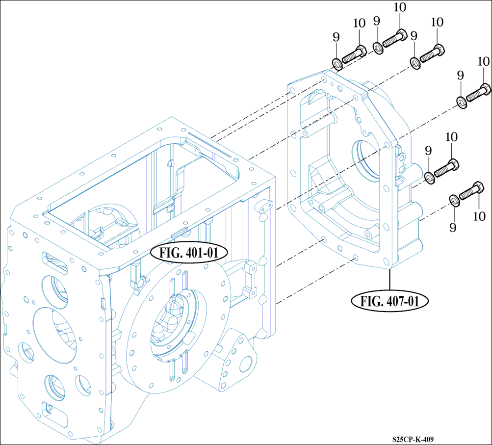 409 - METAL SUB ASSY