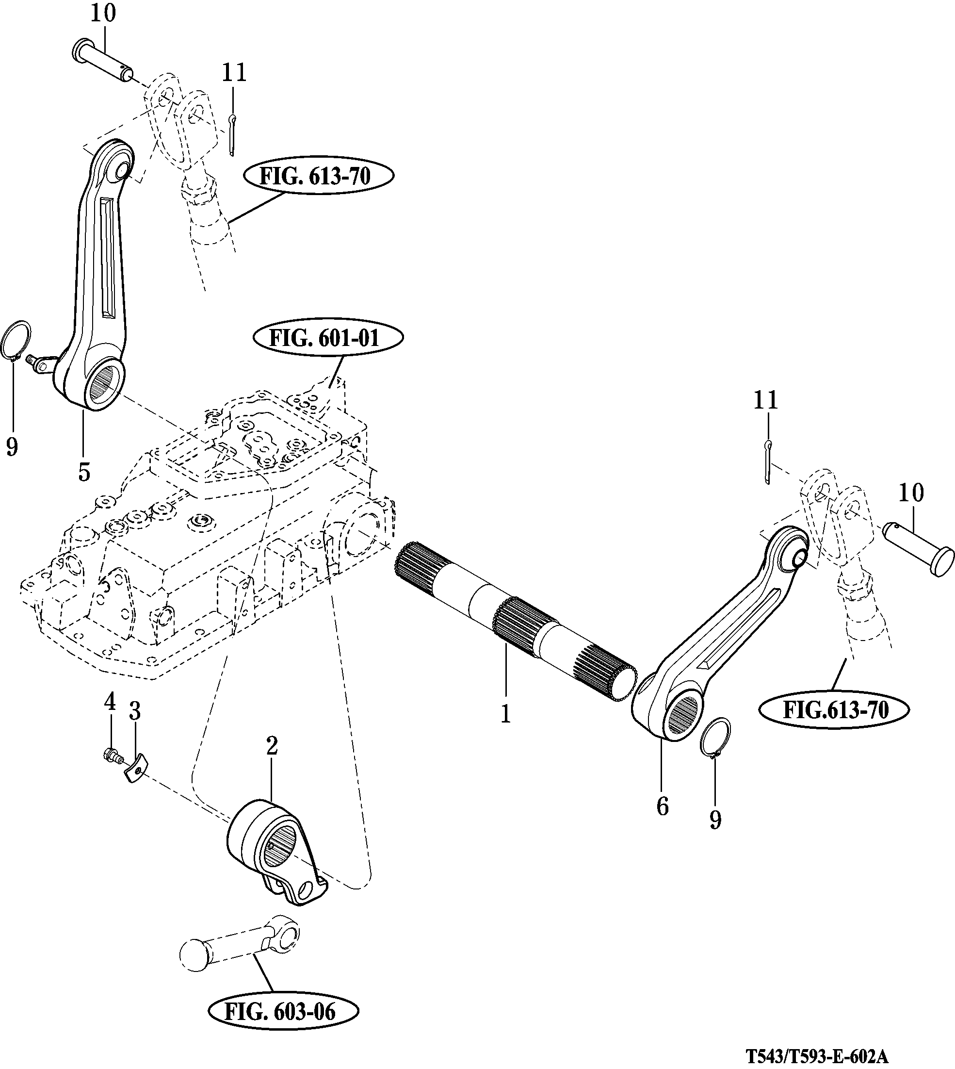 602 - LIFT ARM