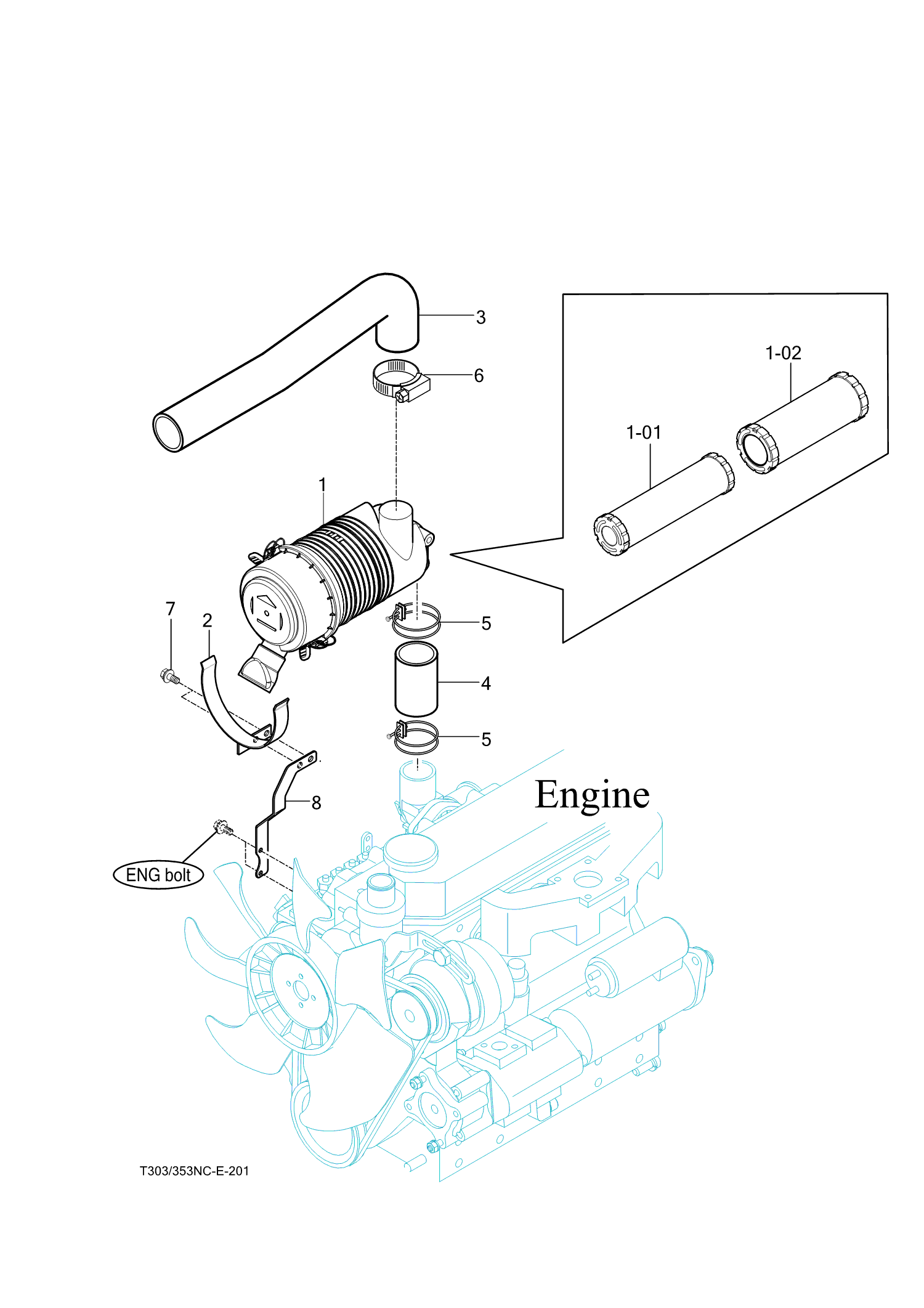 201 - AIR CLEANER (2023-05-01 ~)