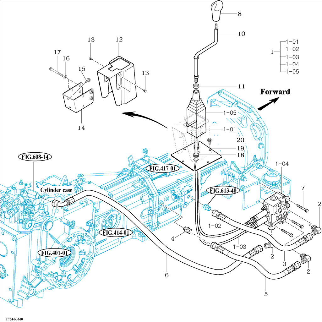 610 - JOYSTICK