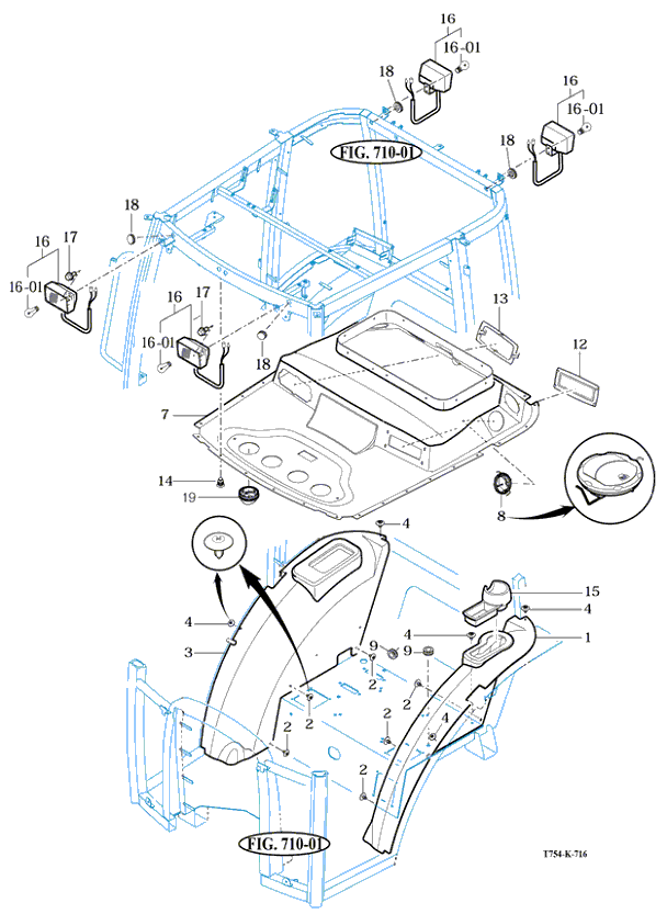 716 - FENDER COVER