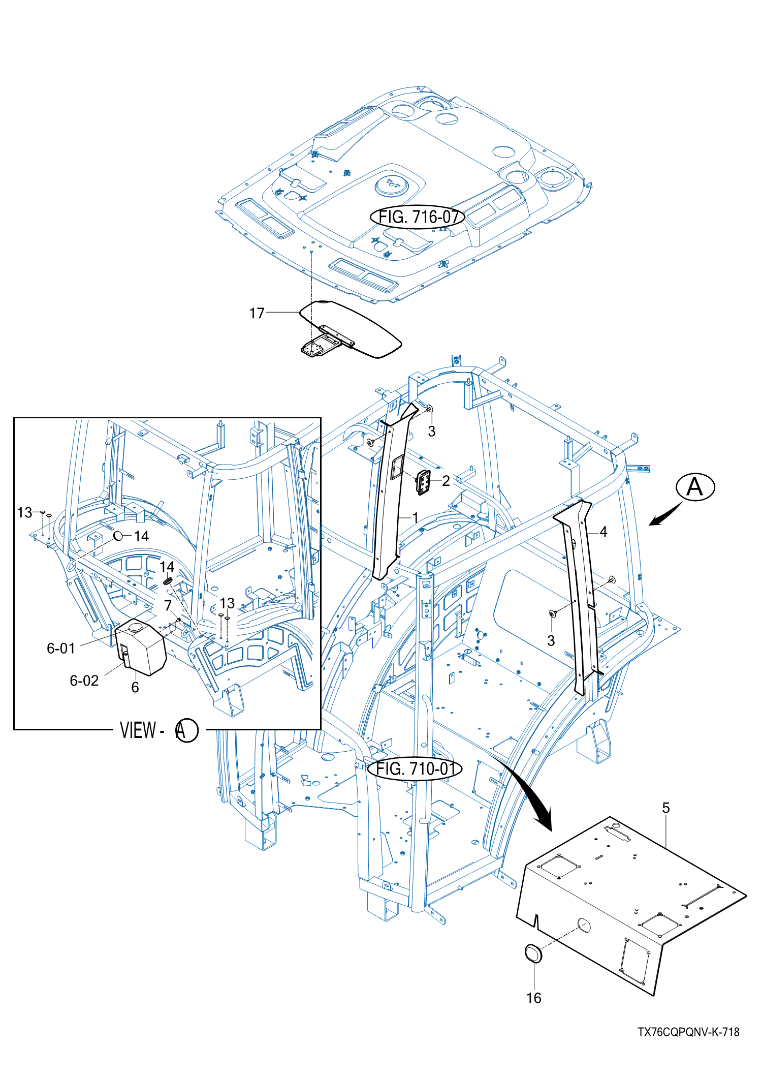 718 - CABIN INTERIOR