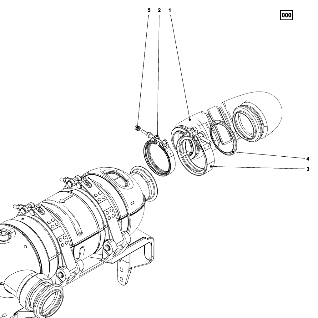 190 - CONNECTING PIPE