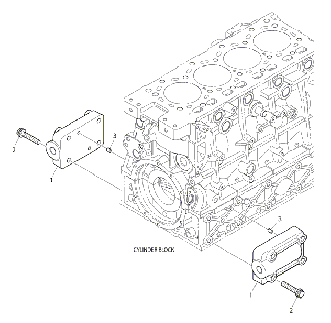 143 - MOUNTING BRACKET