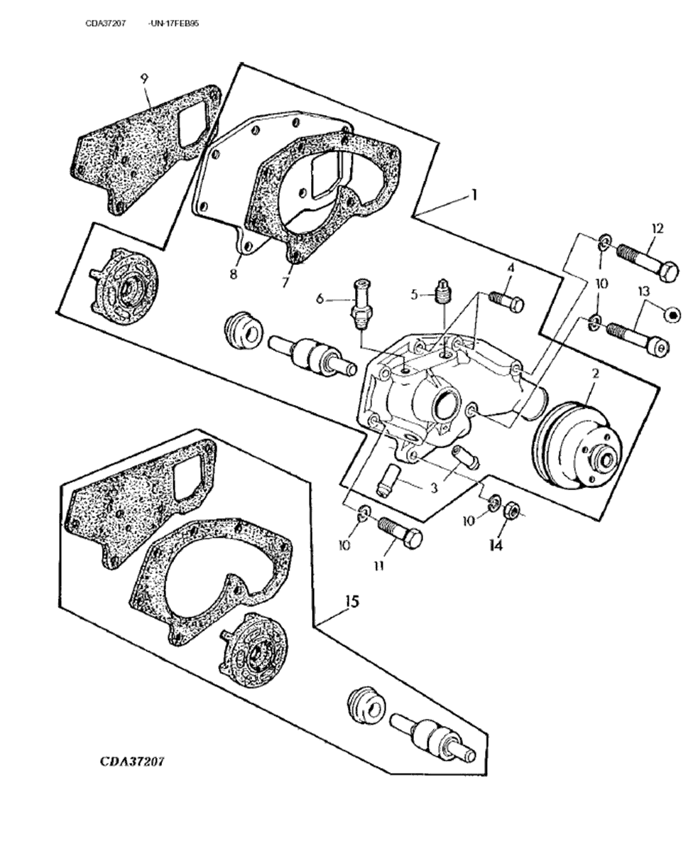 E26 - WATER PUMP