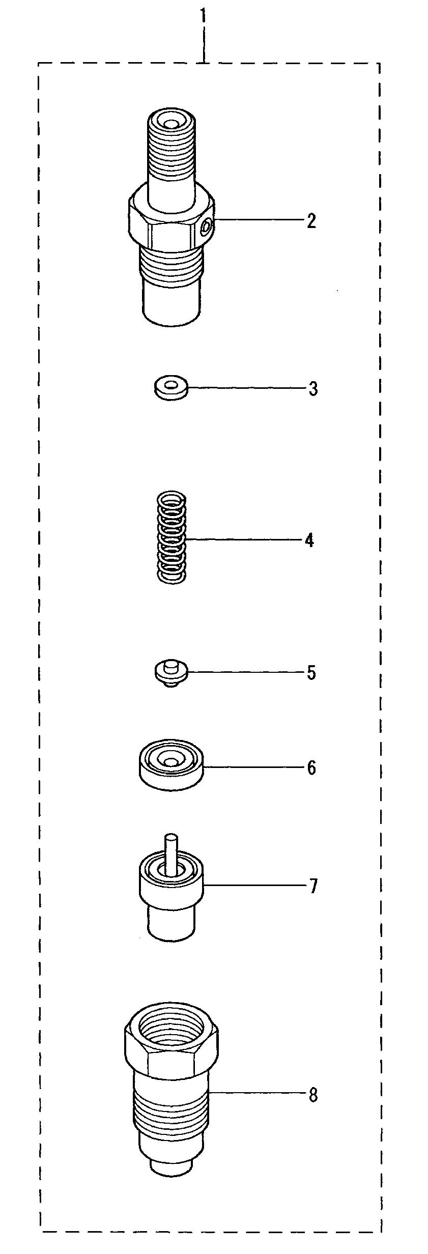 131 - NOZZLE & NOZZLE HOLDER