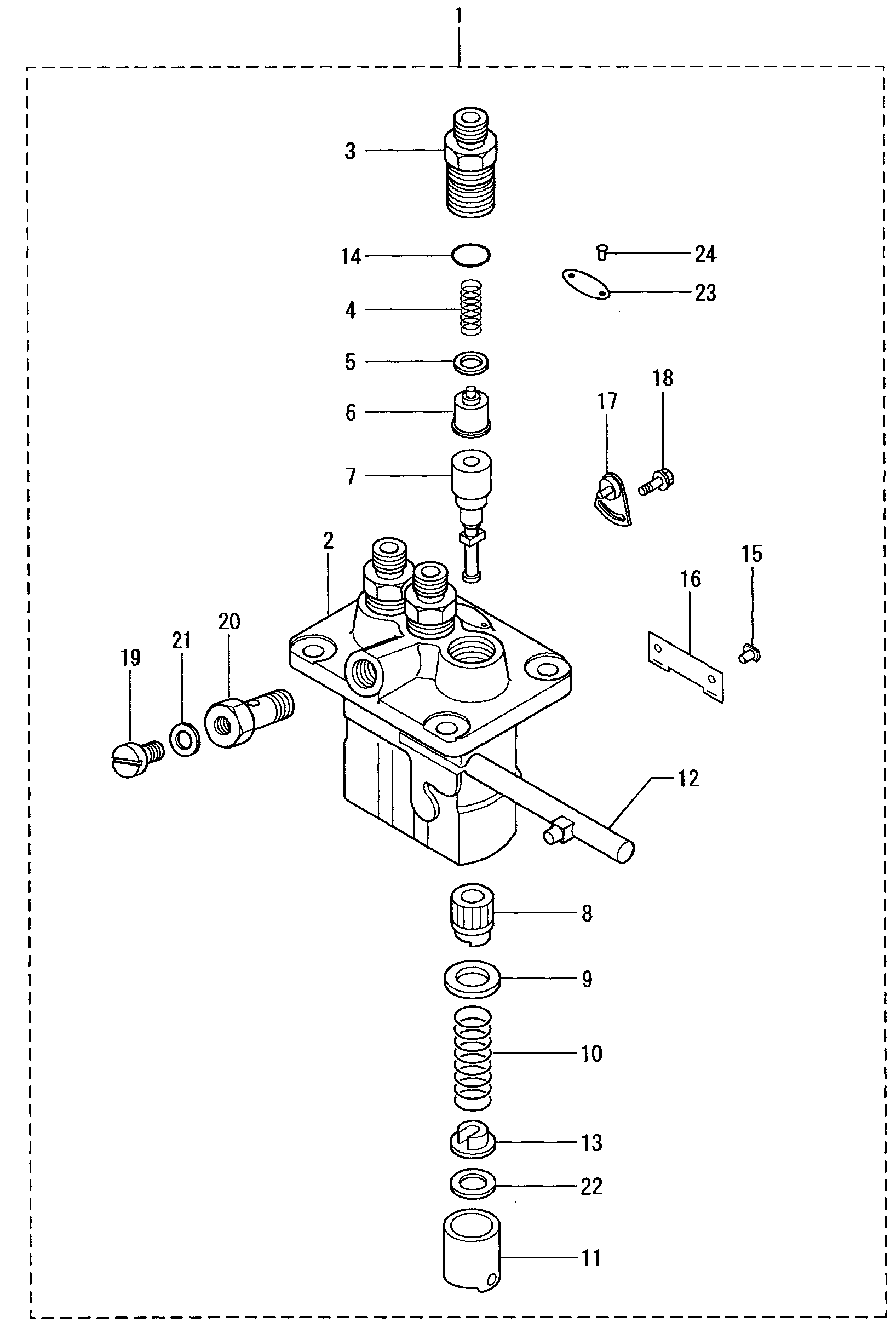 135 - INJECTION PUMP