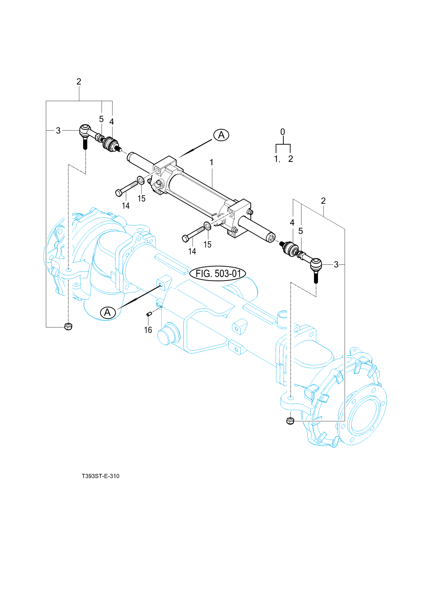 309 - STEERING CYLINDER (2020-10-10 ~)