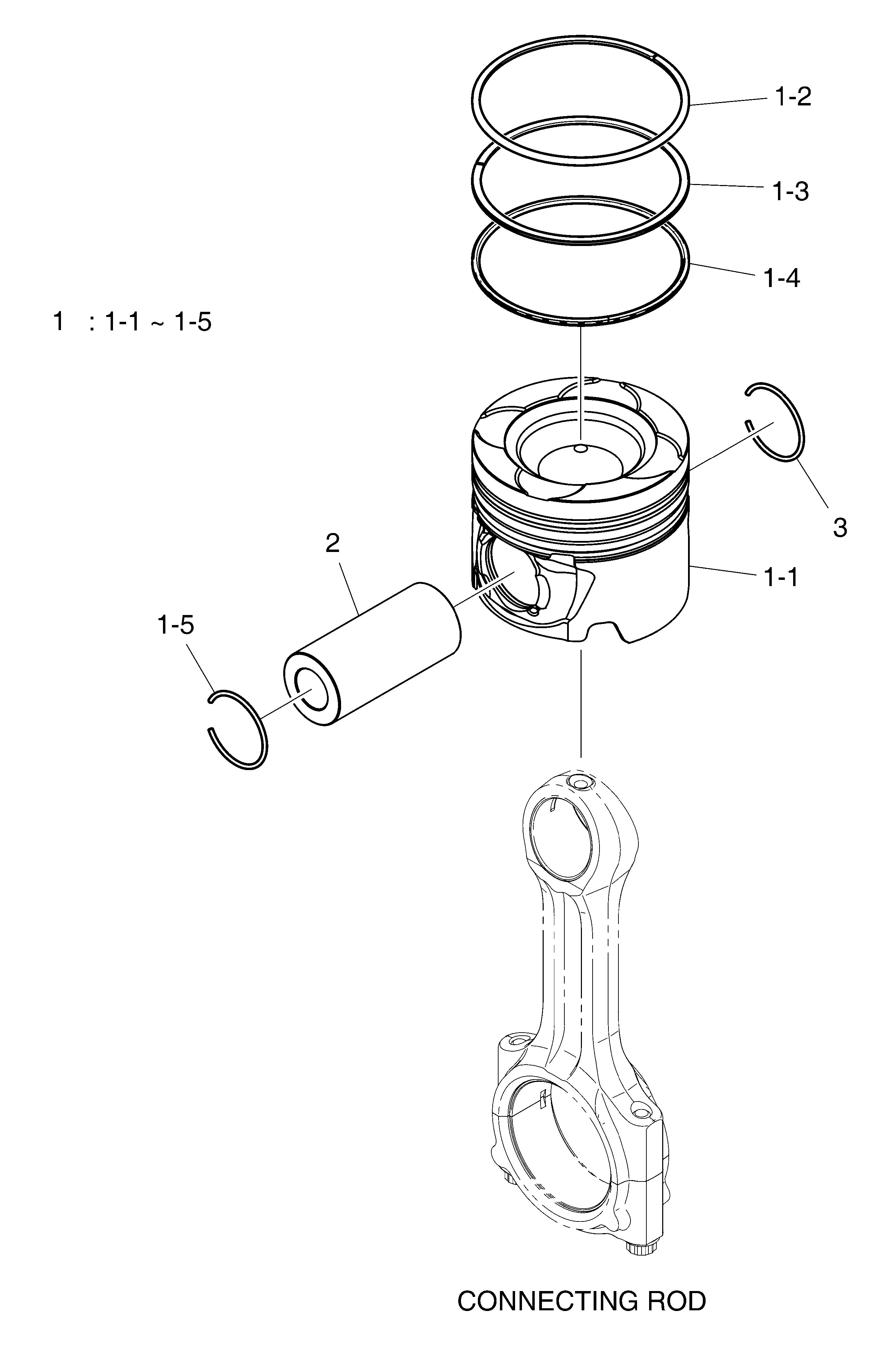 122 - PISTON 122 - PISTON