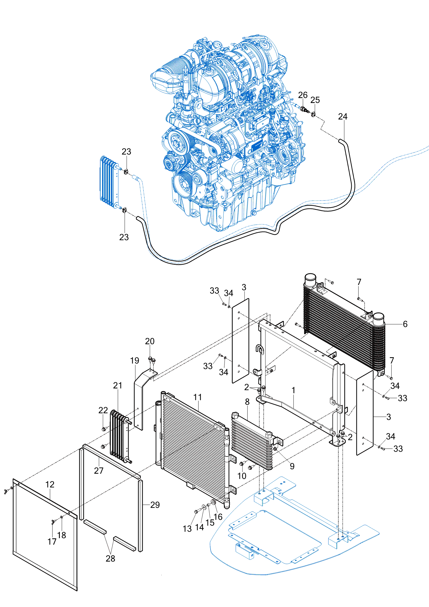 702 - FRONT FRAME SUB