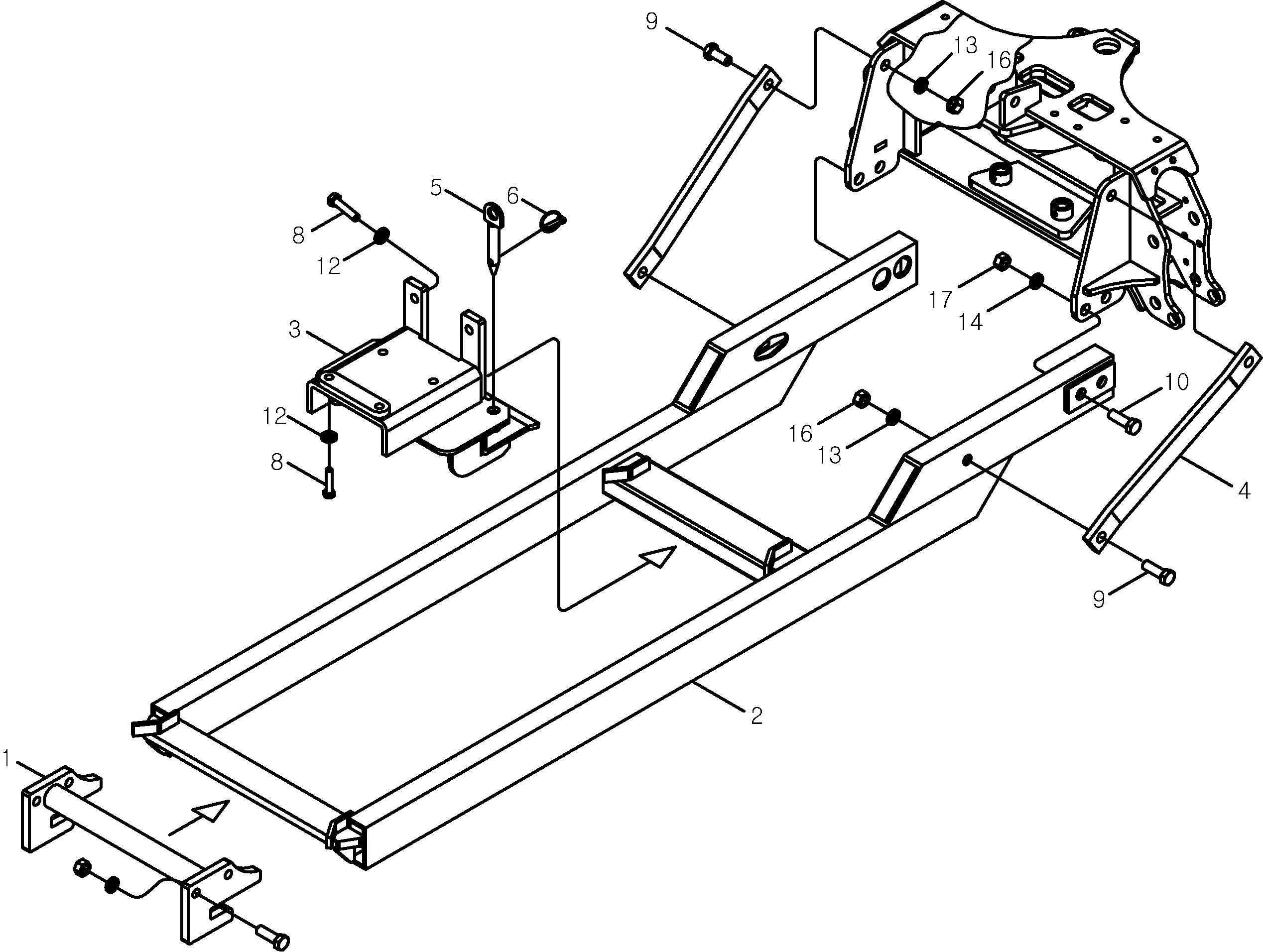 010 - T330 SUB. FRAME