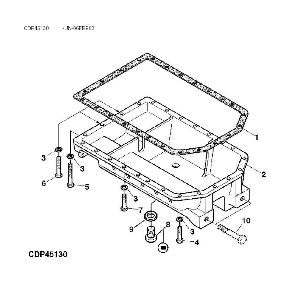 E14 - OIL PAN