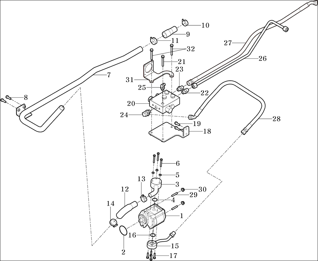 605 - HYDRAULIC SUB