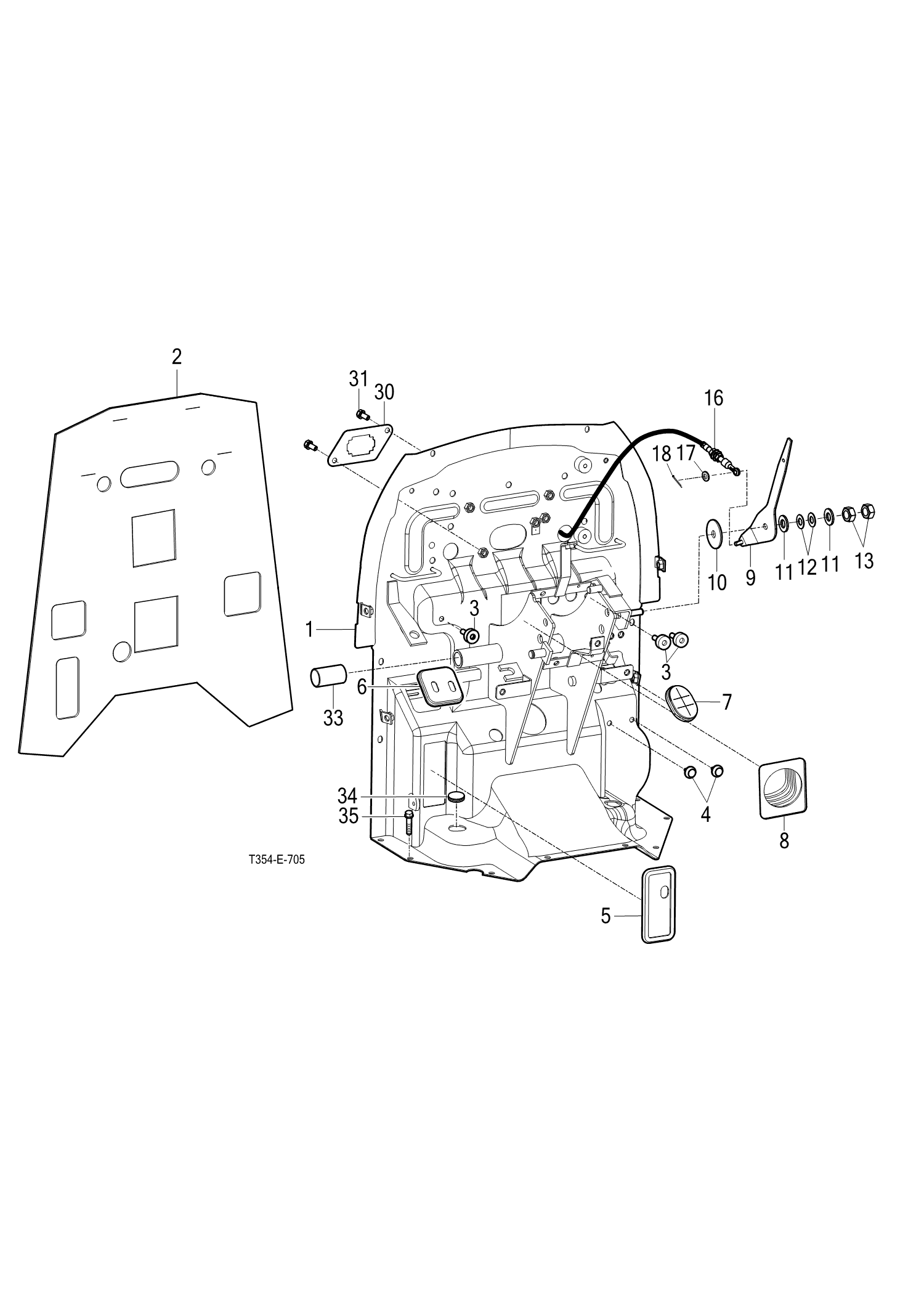 705 - DASHPANEL