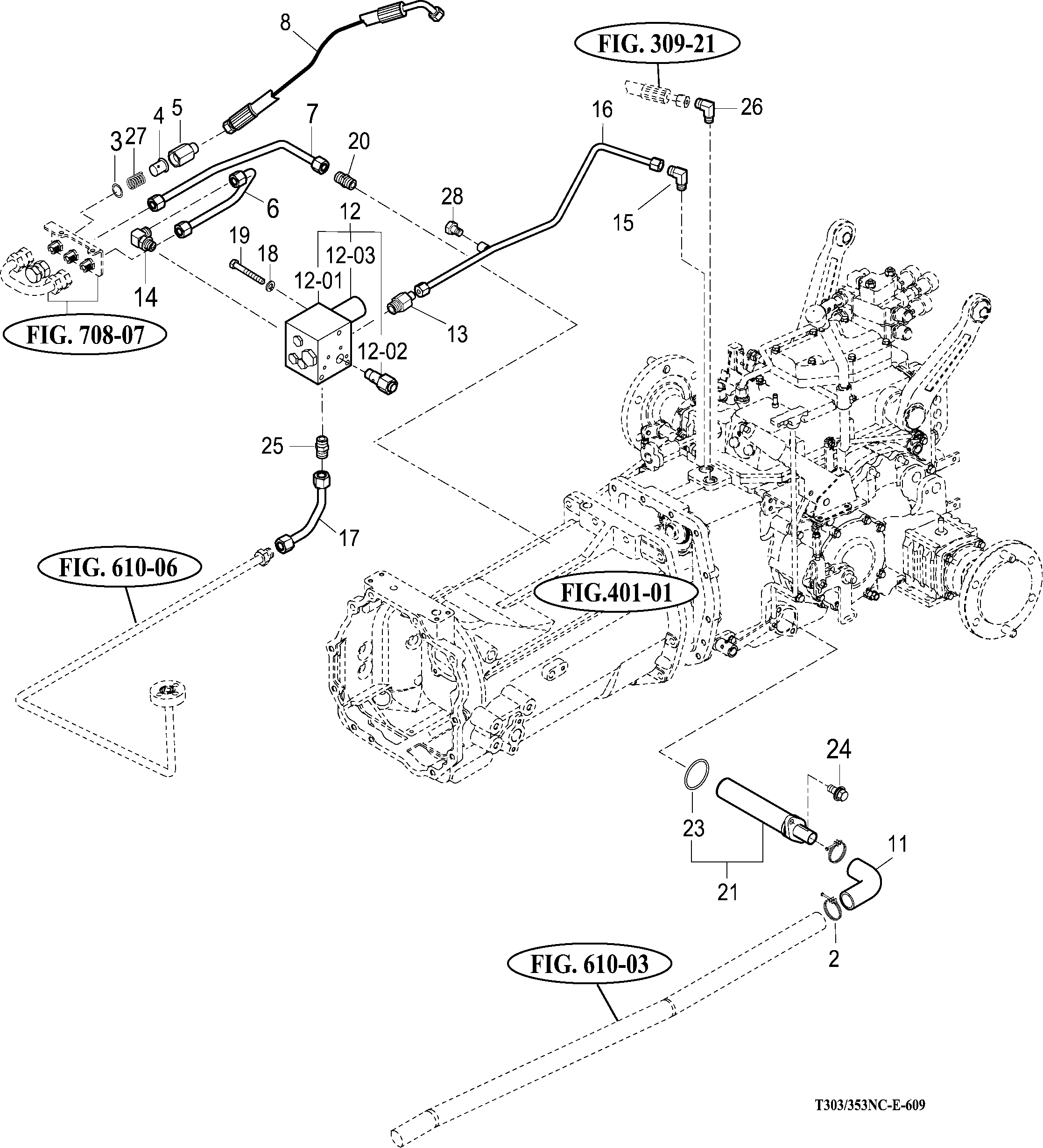 609 - HYDRAULIC PIPE (1)