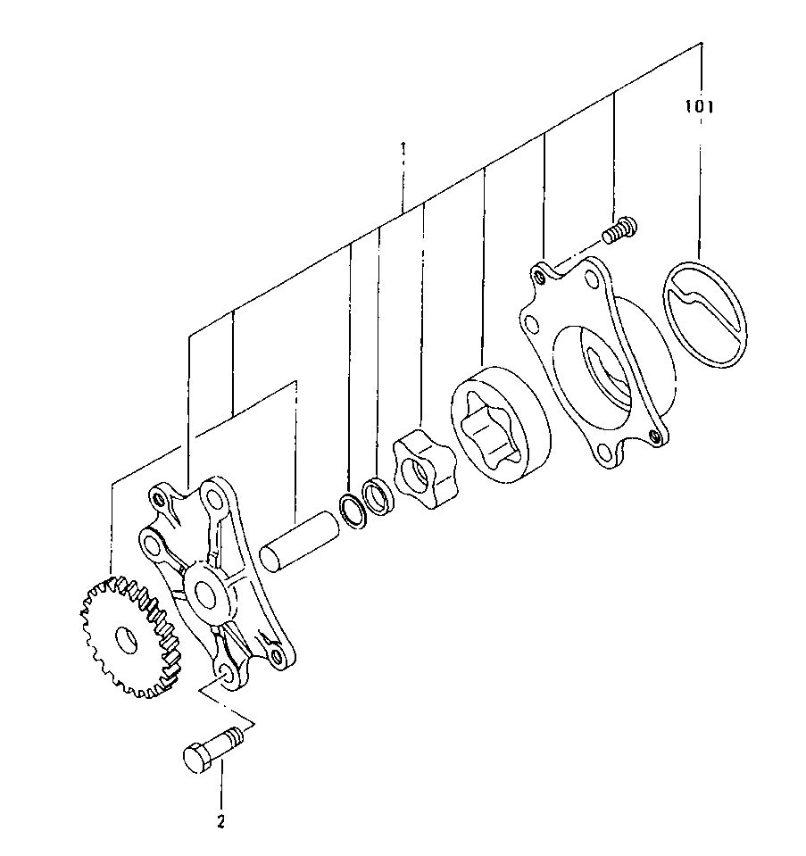 111 - OIL PUMP