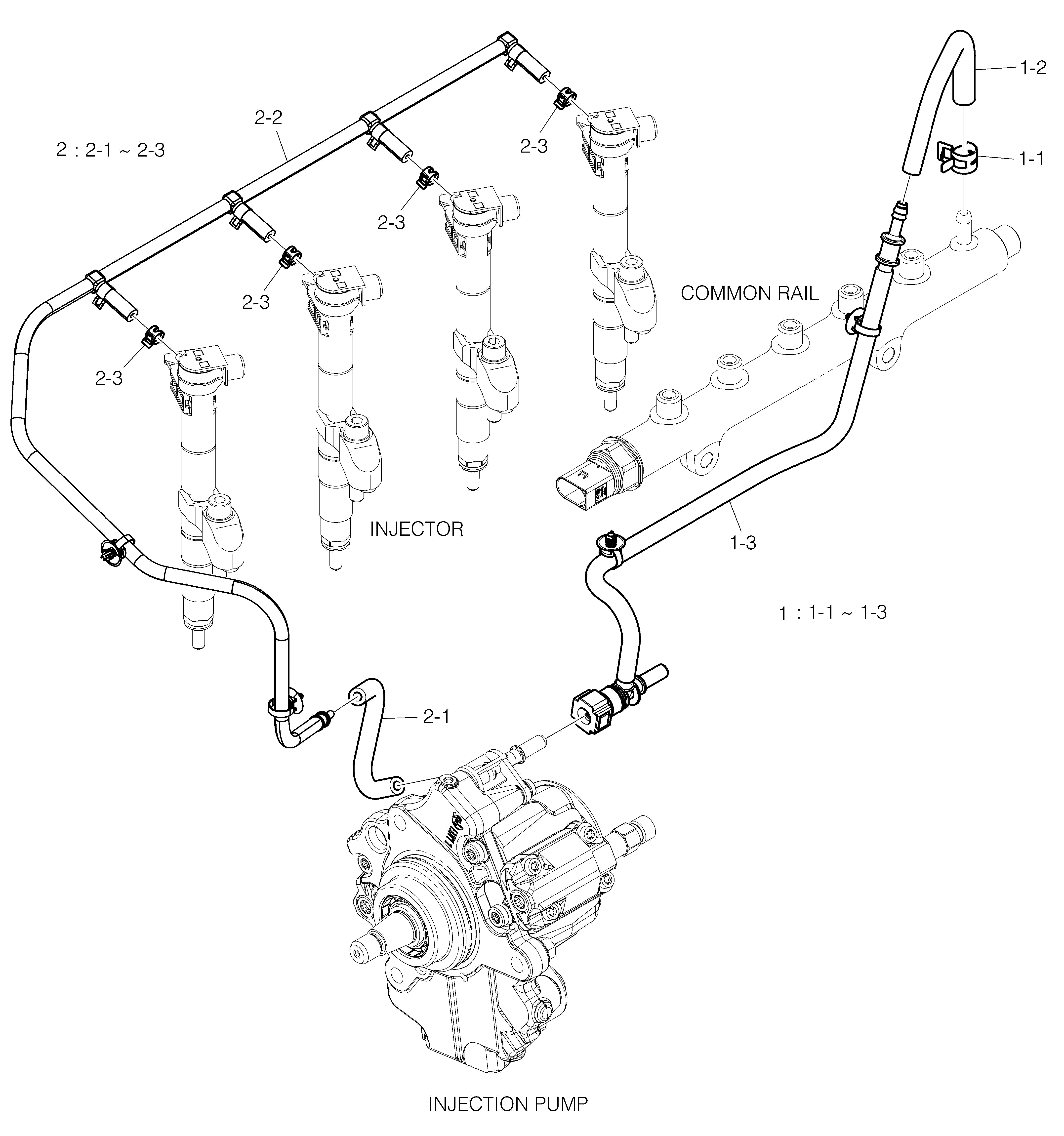 129 - FUEL LINE 129 - FUEL LINE