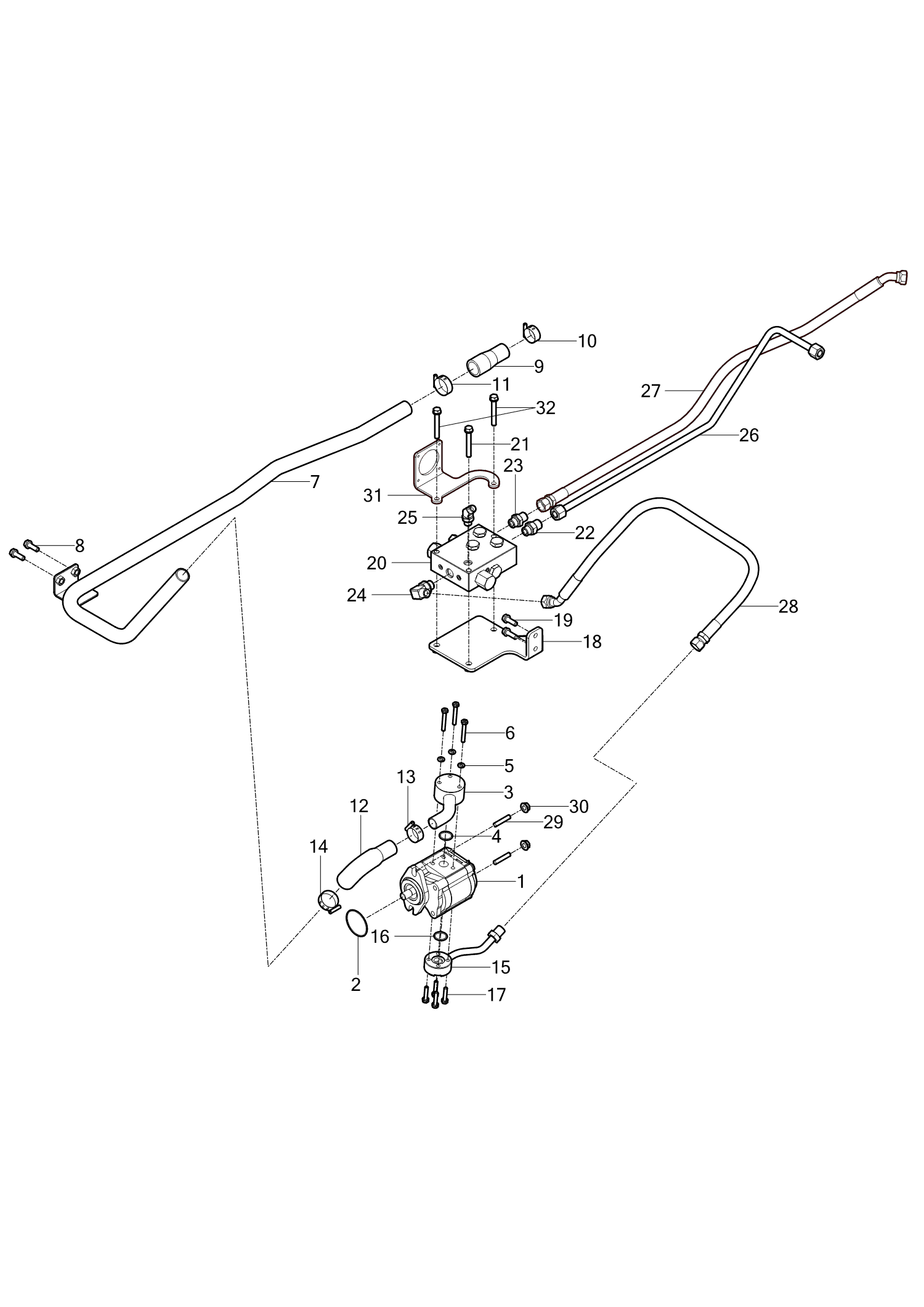 605 - HYDRAULIC SUB