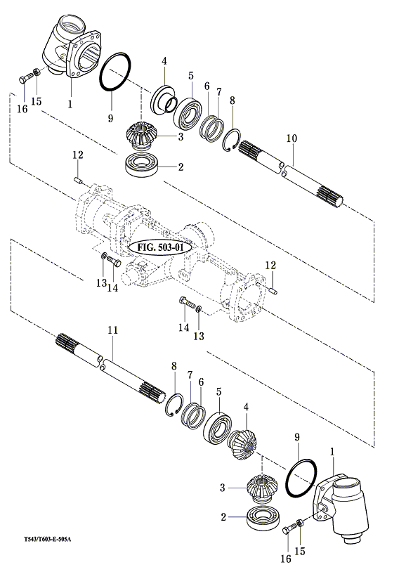 505 - FRONT GEAR CASE (1)