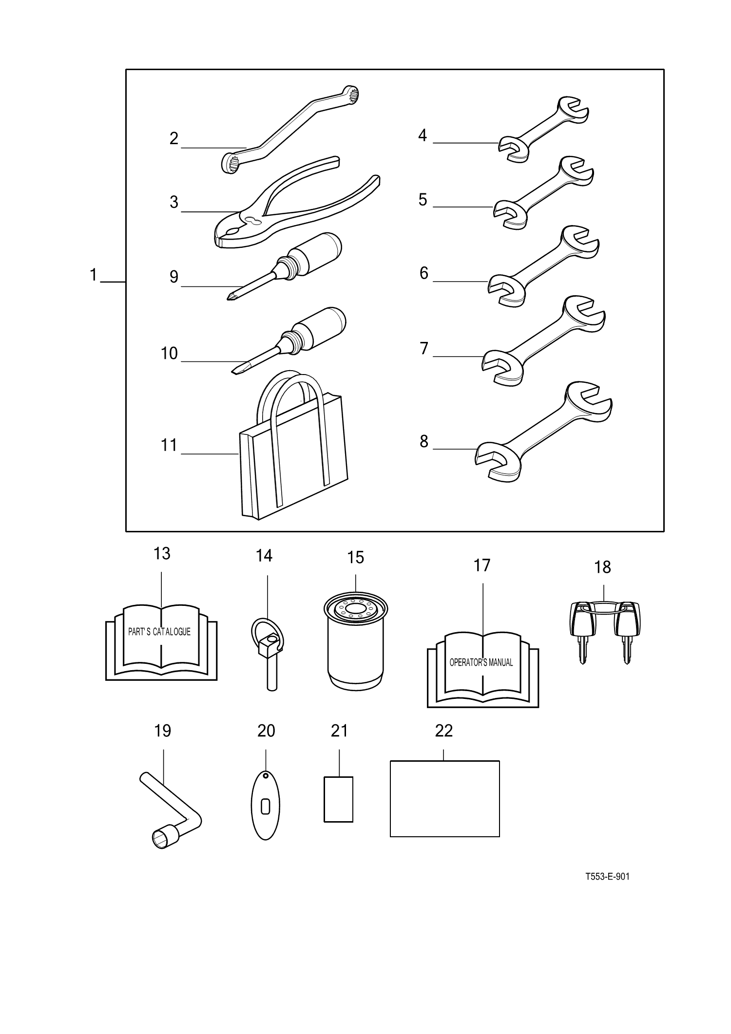 901 - TOOL & ACCESSORY