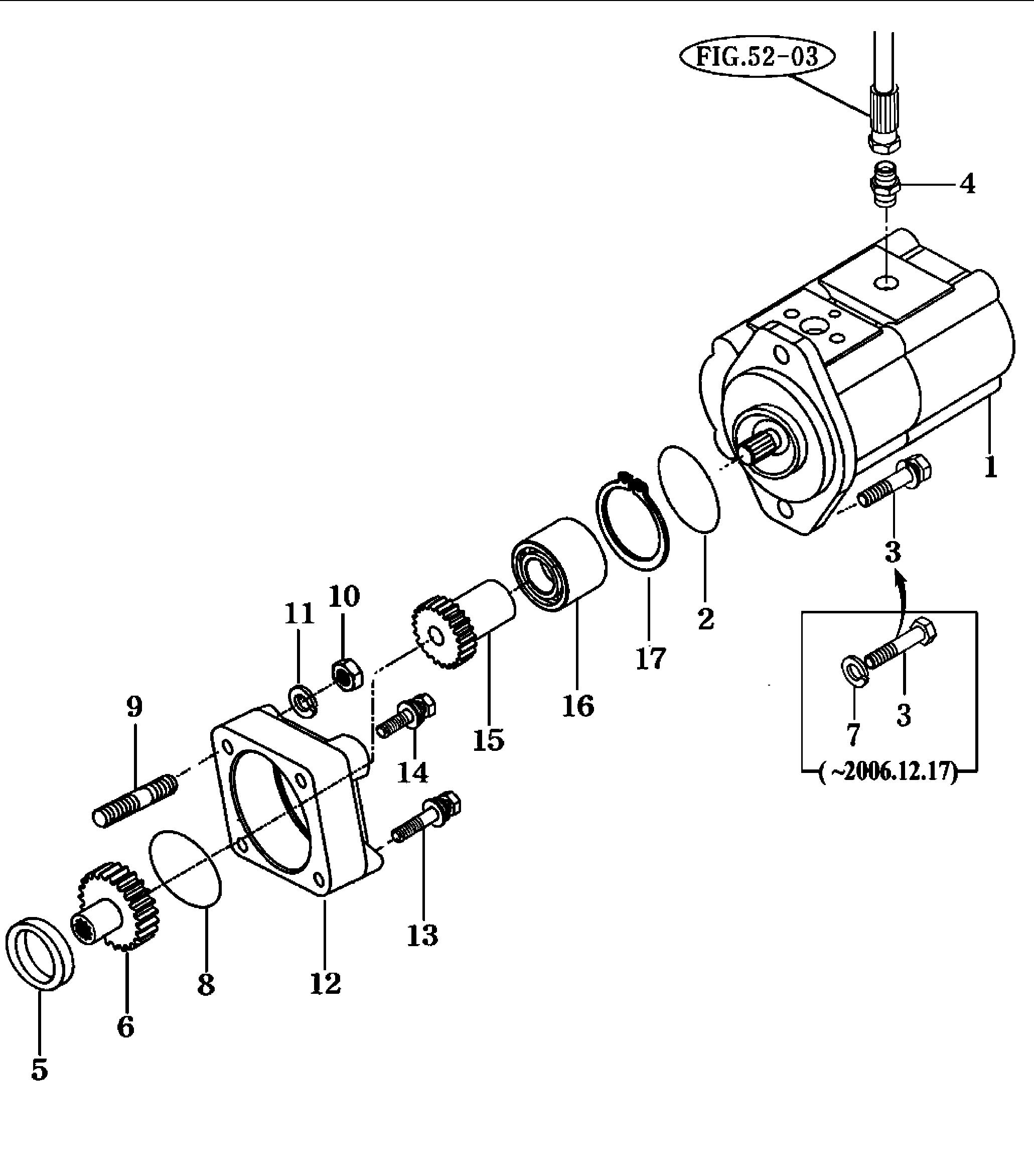 051 - GEAR PUMP