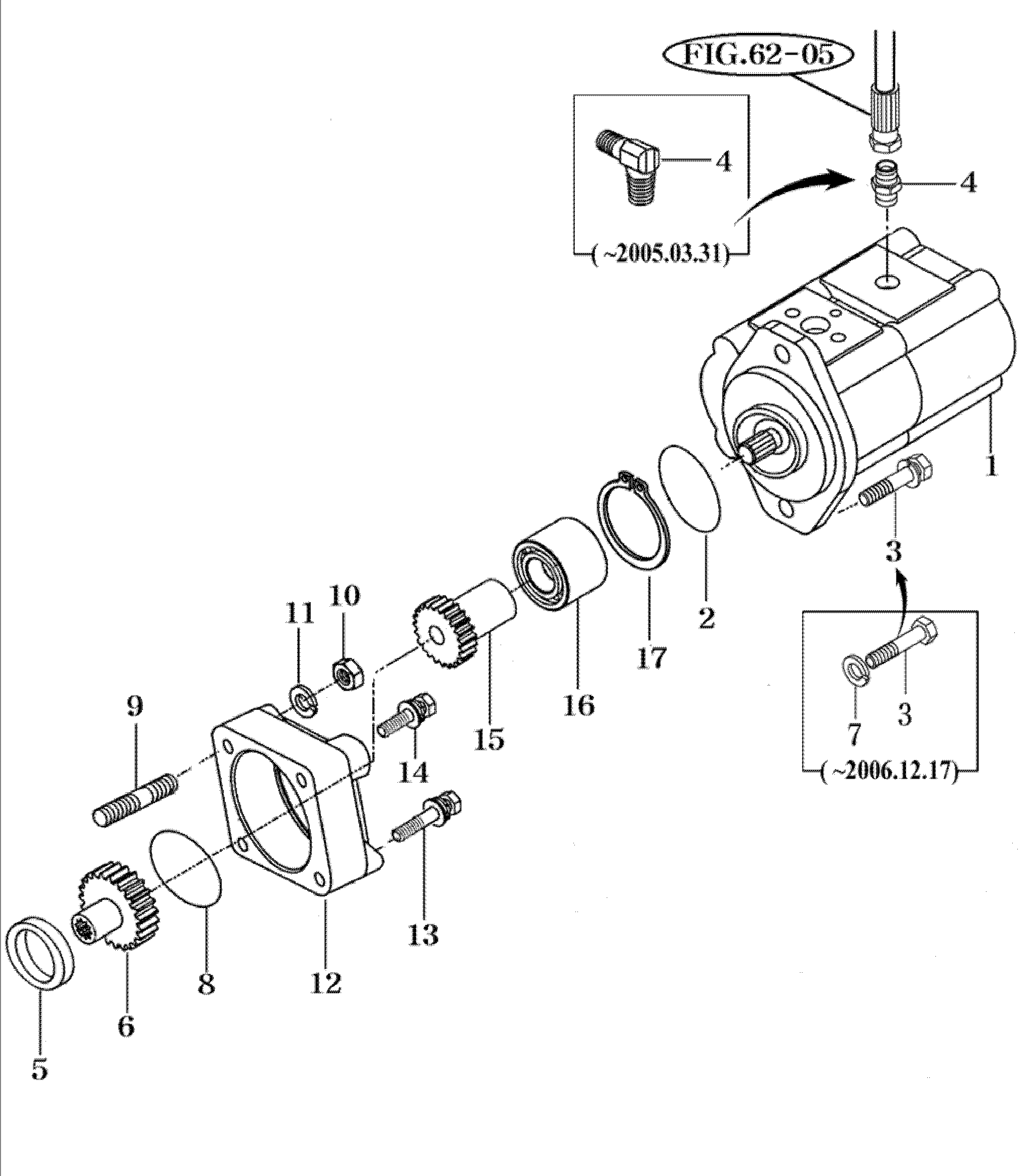 061 - GEAR PUMP