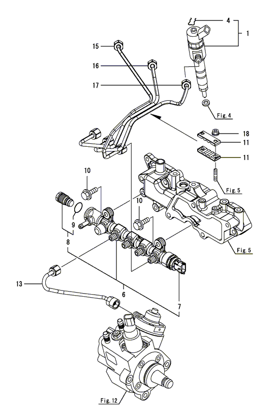 113 - FUEL INJECTION VALVE 113 - FUEL INJECTION VALVE