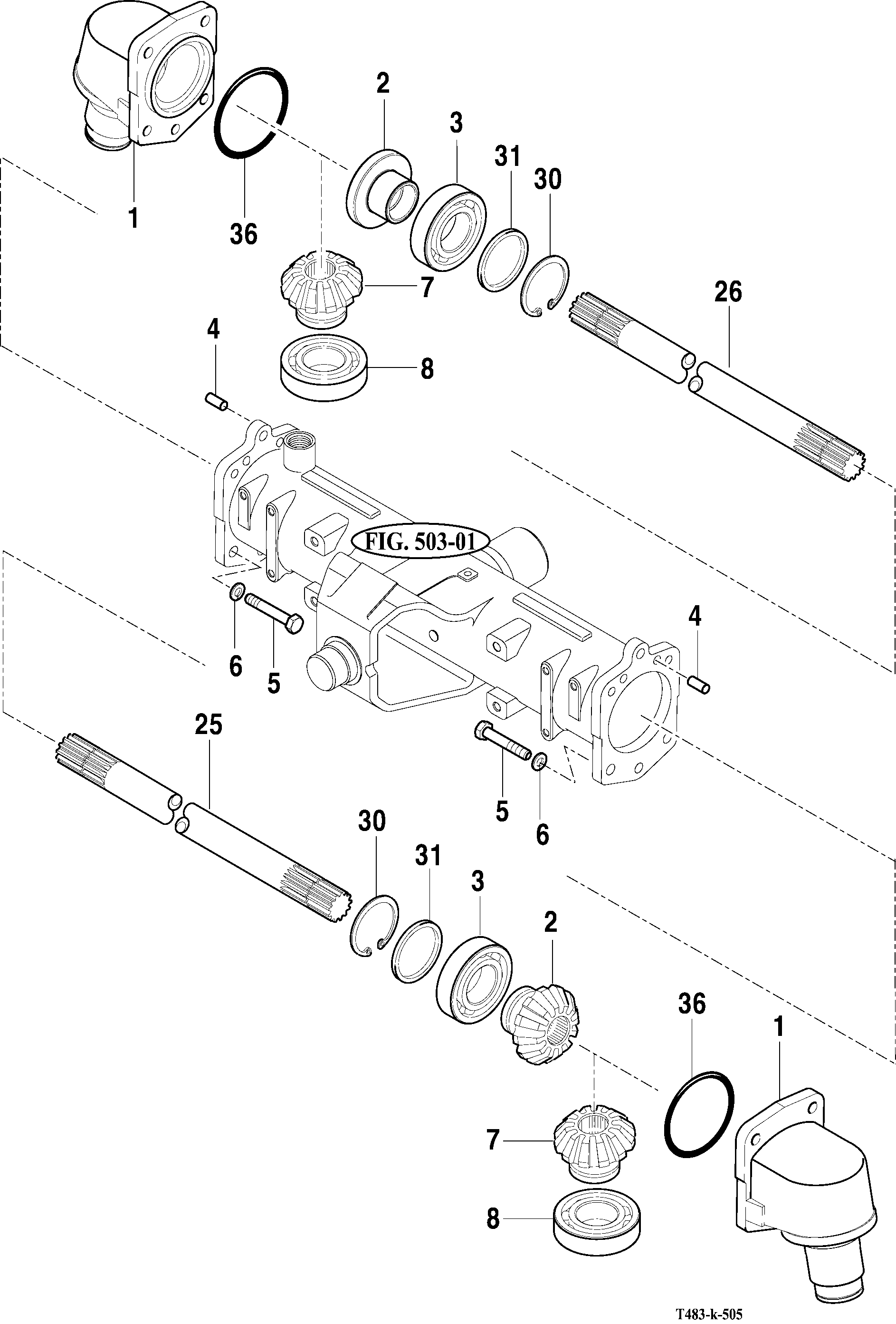 505 - FRONT GEAR CASE (1)