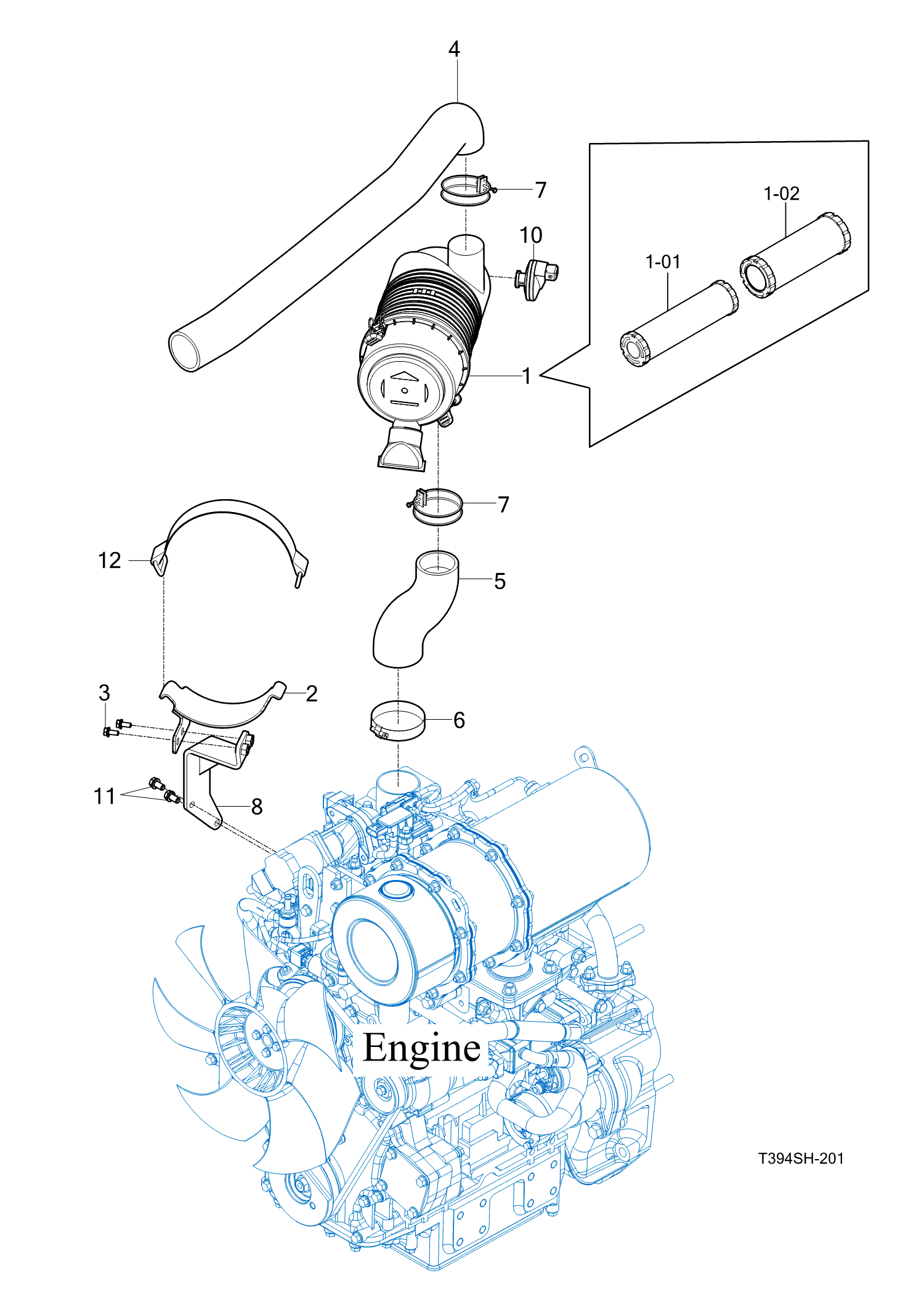 201 - AIR CLEANER (2023-05-01 ~)