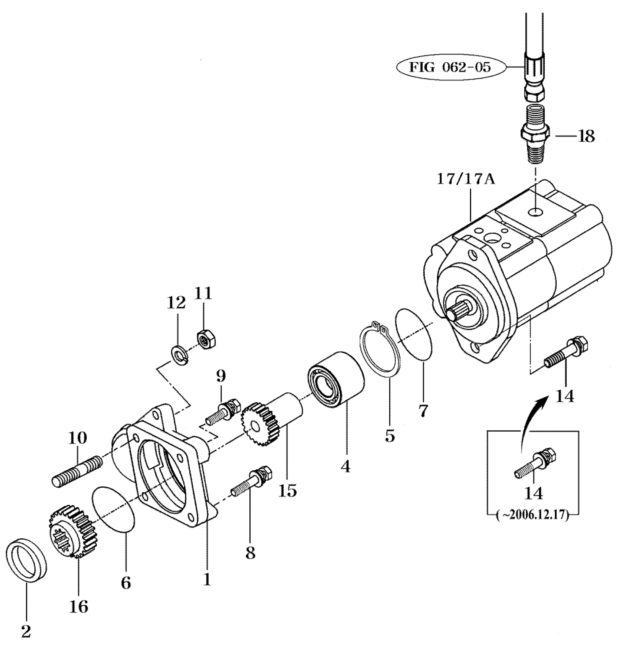 061 - GEAR PUMP