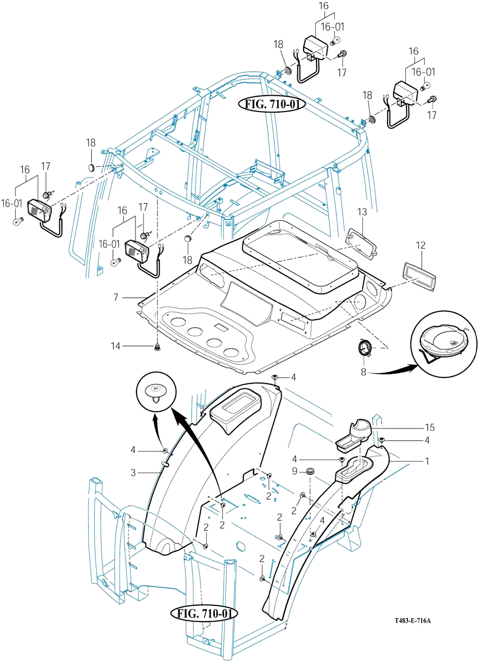 716 - FENDER COVER 716 - FENDER COVER