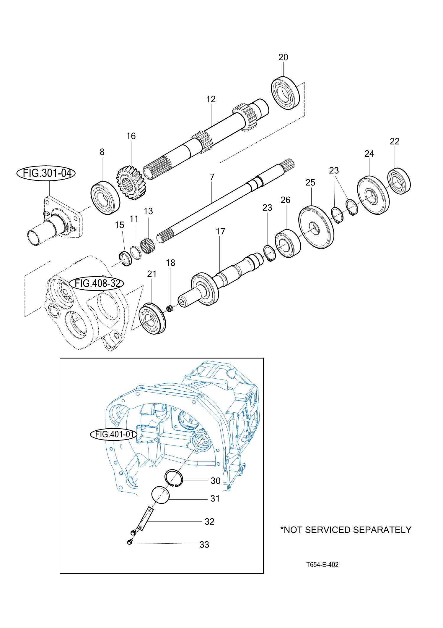 402 - FORWARD & BACKWARD GEARS