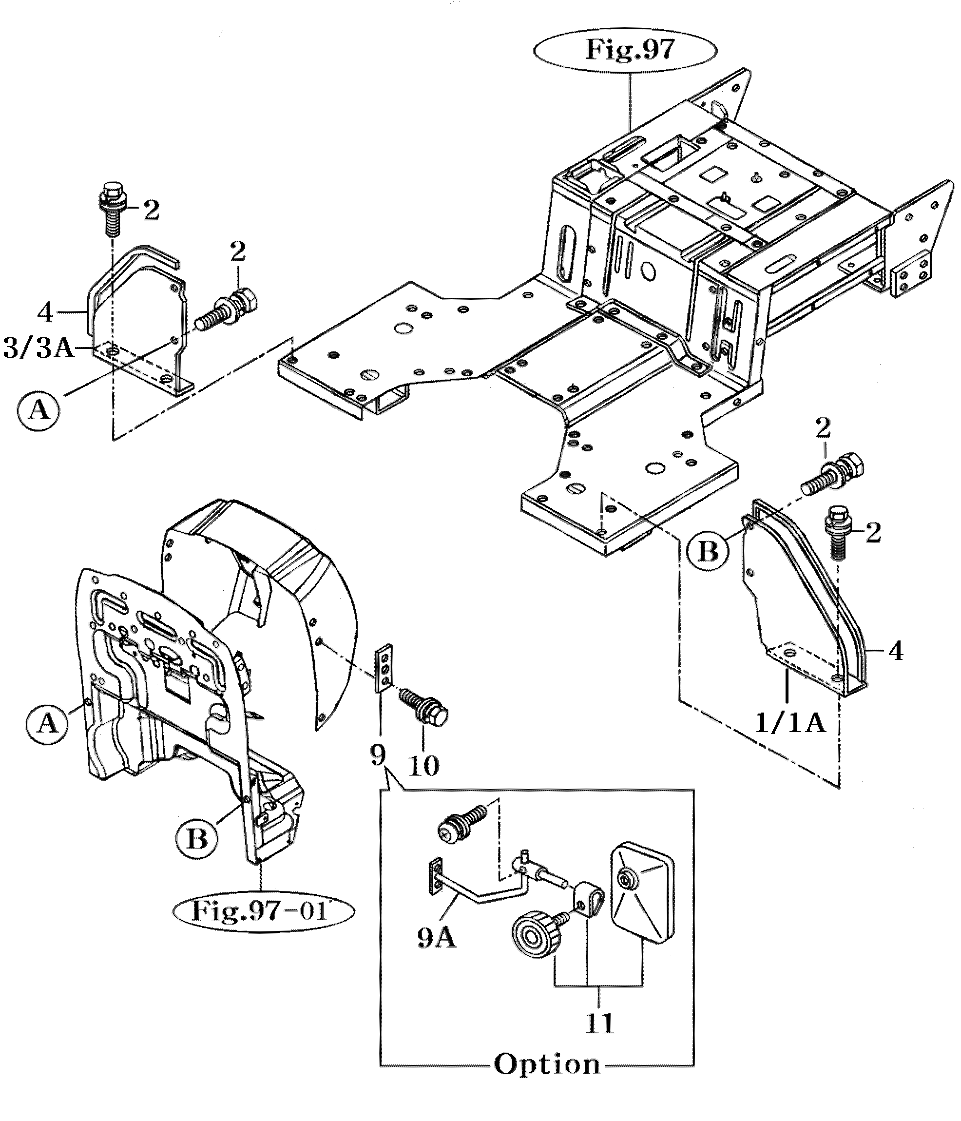 098 - FRONT MUD GUARD