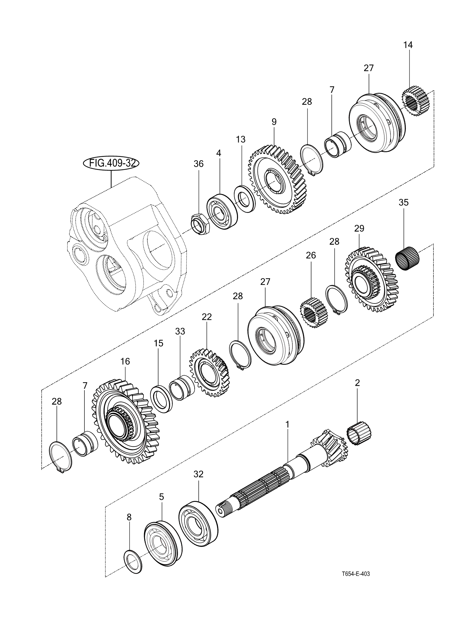 403 - CHANGE GEARS