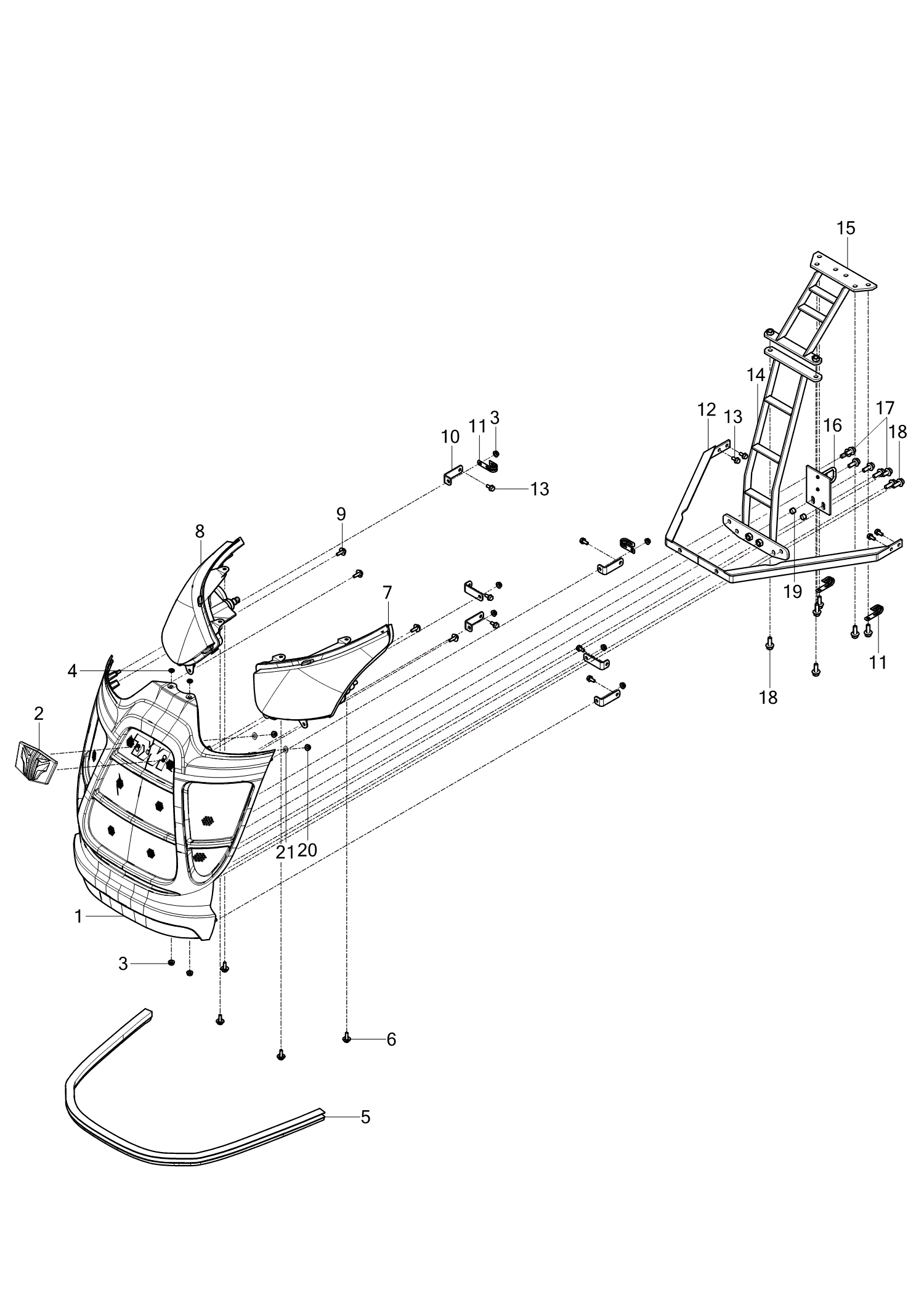 702A - BONNET (1) (2020-12-29 ~)