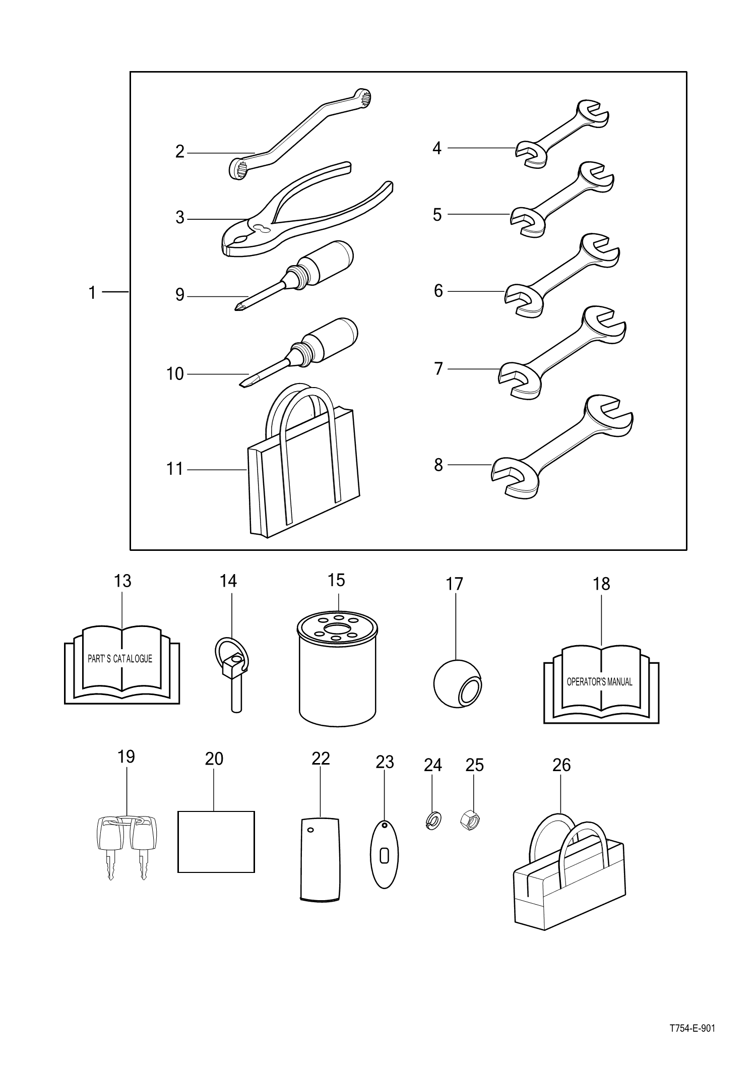 901 - TOOL & ACCESSORY