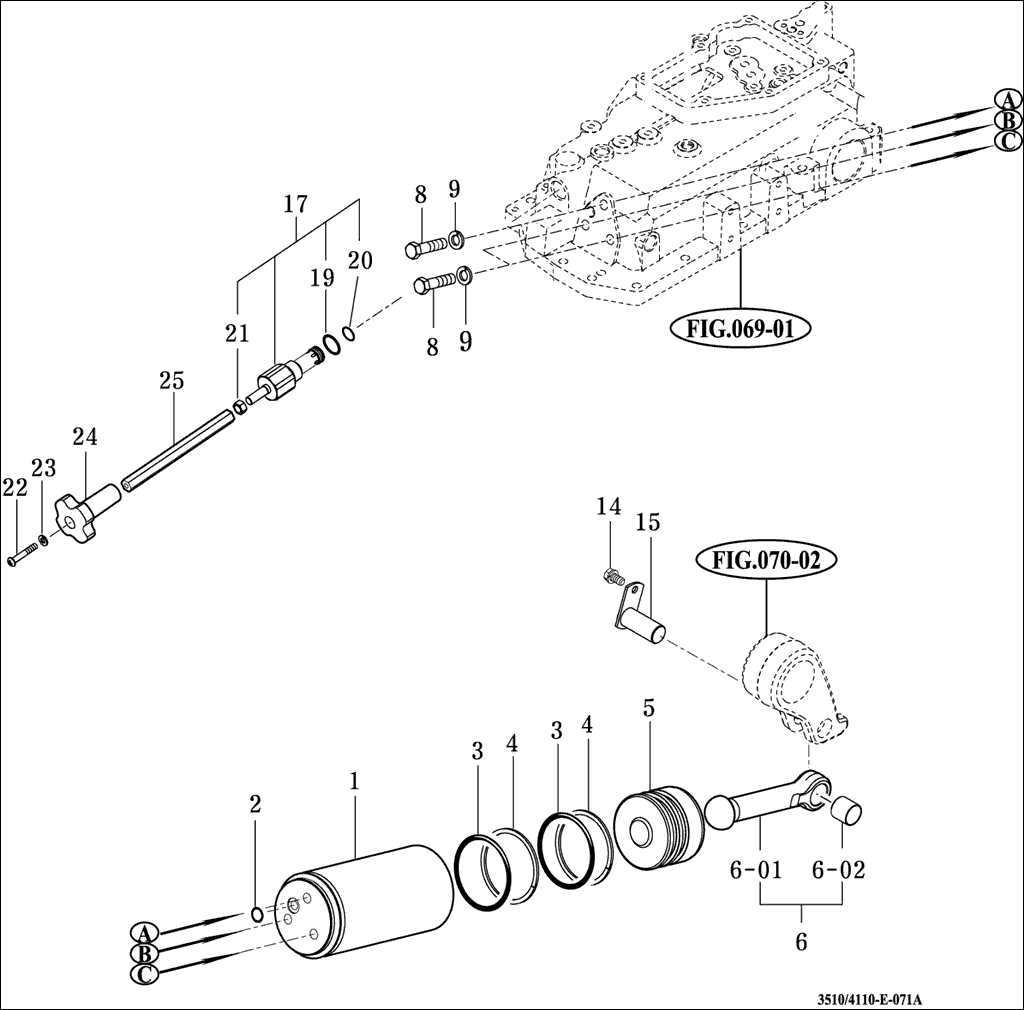 071 - CYLINDER