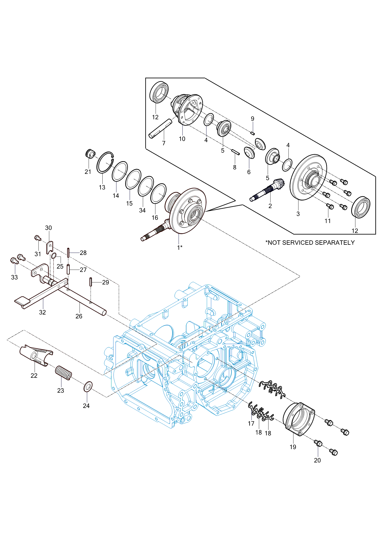 409 - DIFF LOCK